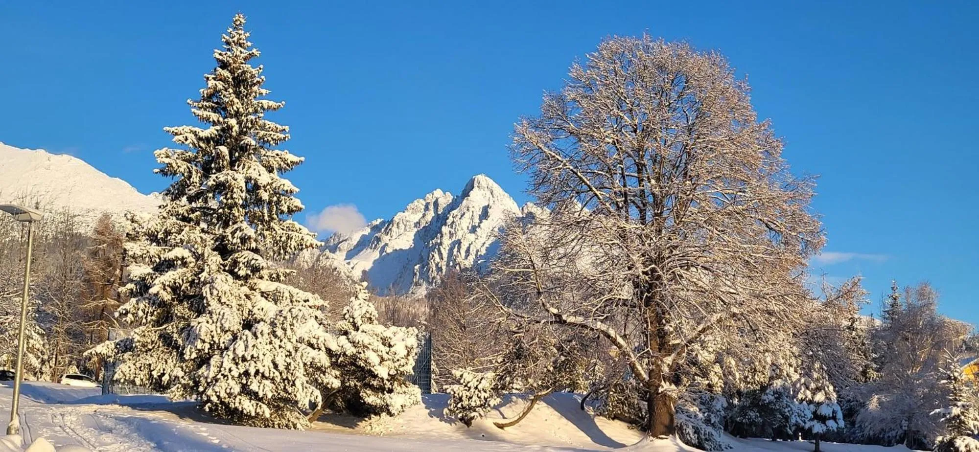 Neighbourhood in Vila Kollár Vysoké Tatry