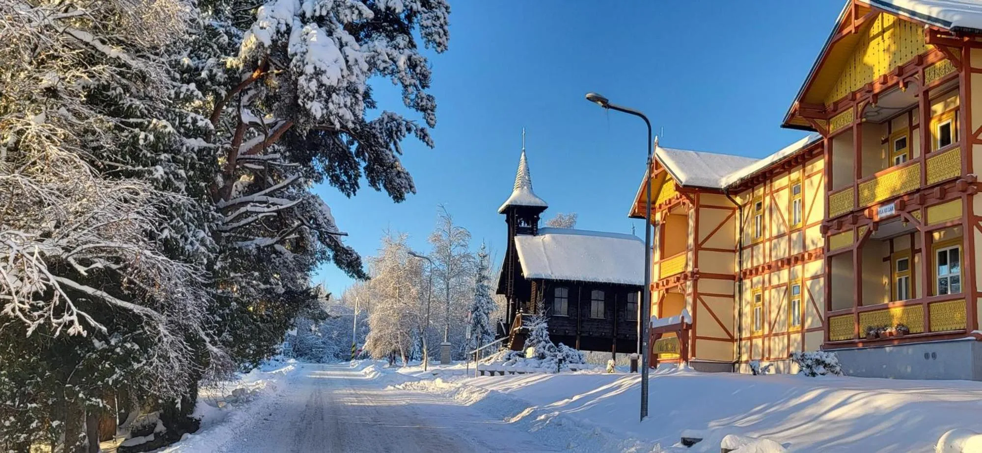 Neighbourhood in Vila Kollár Vysoké Tatry