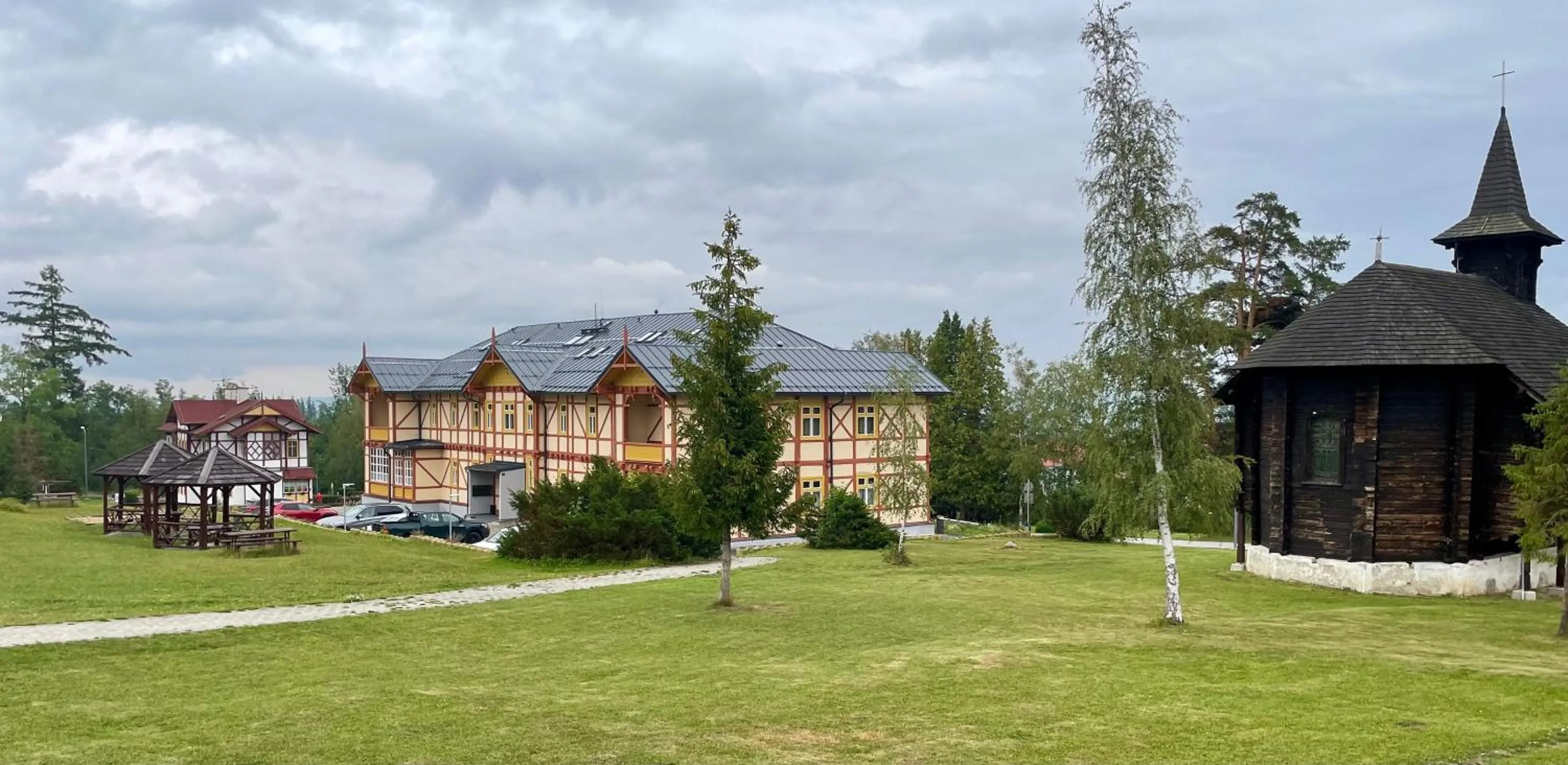 Property building in Vila Kollár Vysoké Tatry