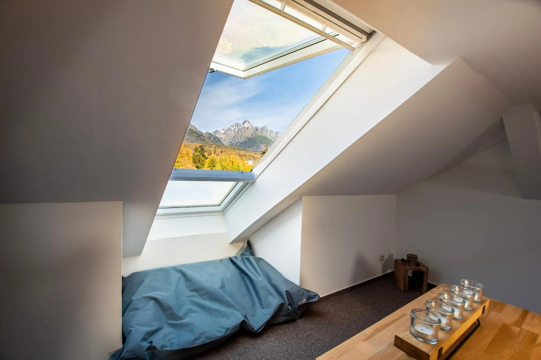 Bed in Vila Kollár Vysoké Tatry