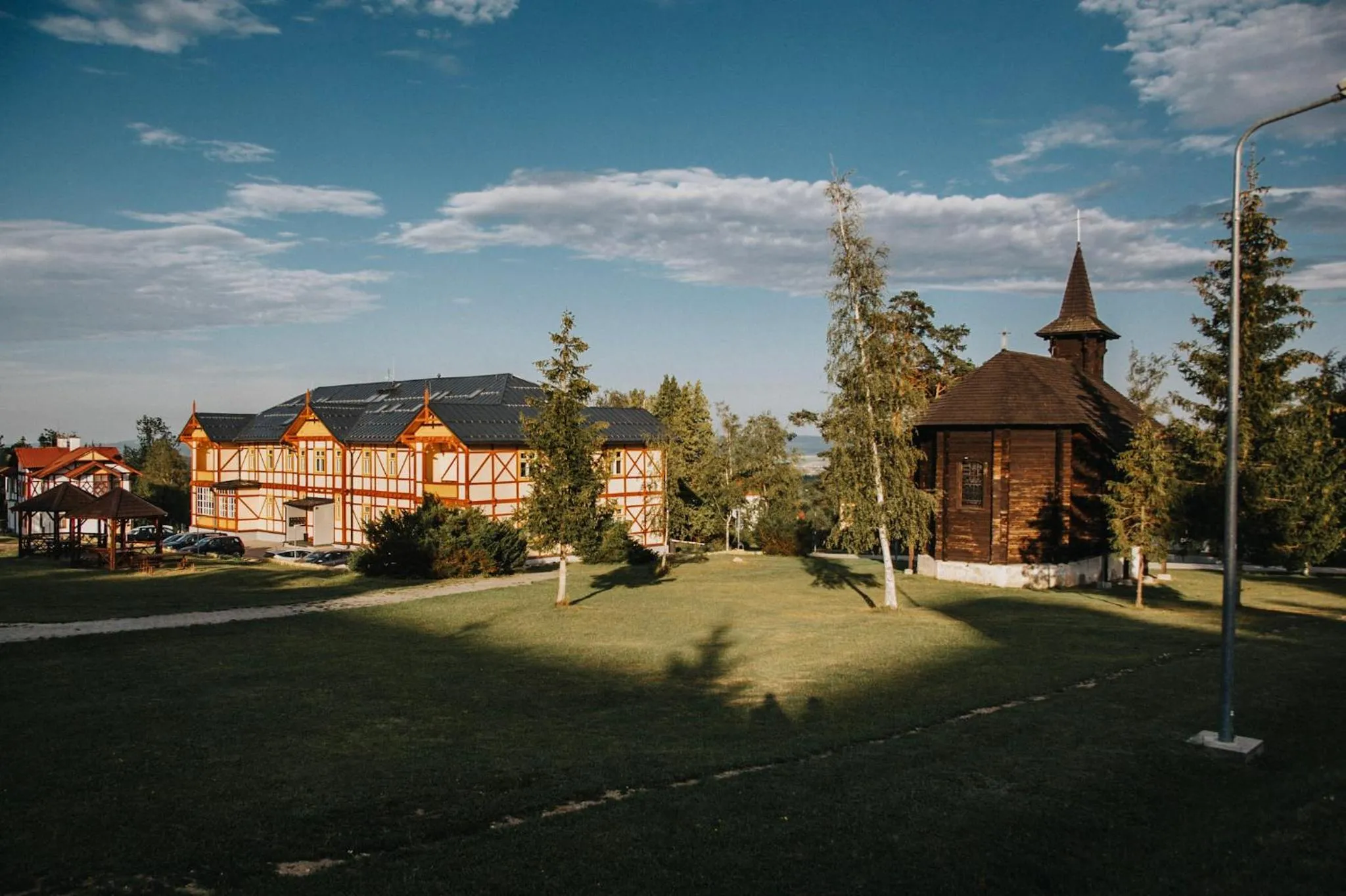 Property building in Vila Kollár Vysoké Tatry