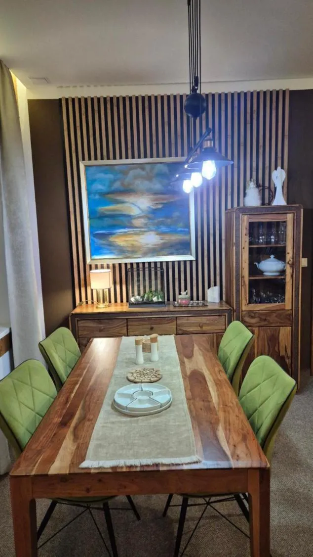 Dining area in Vila Kollár Vysoké Tatry