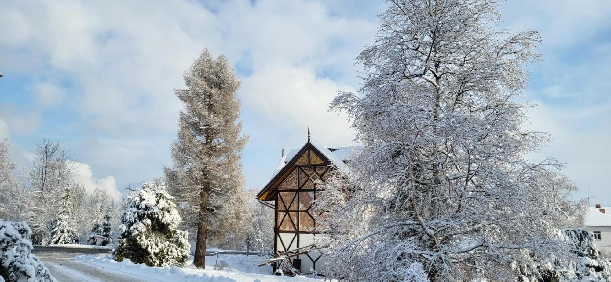 Neighbourhood in Vila Kollár Vysoké Tatry