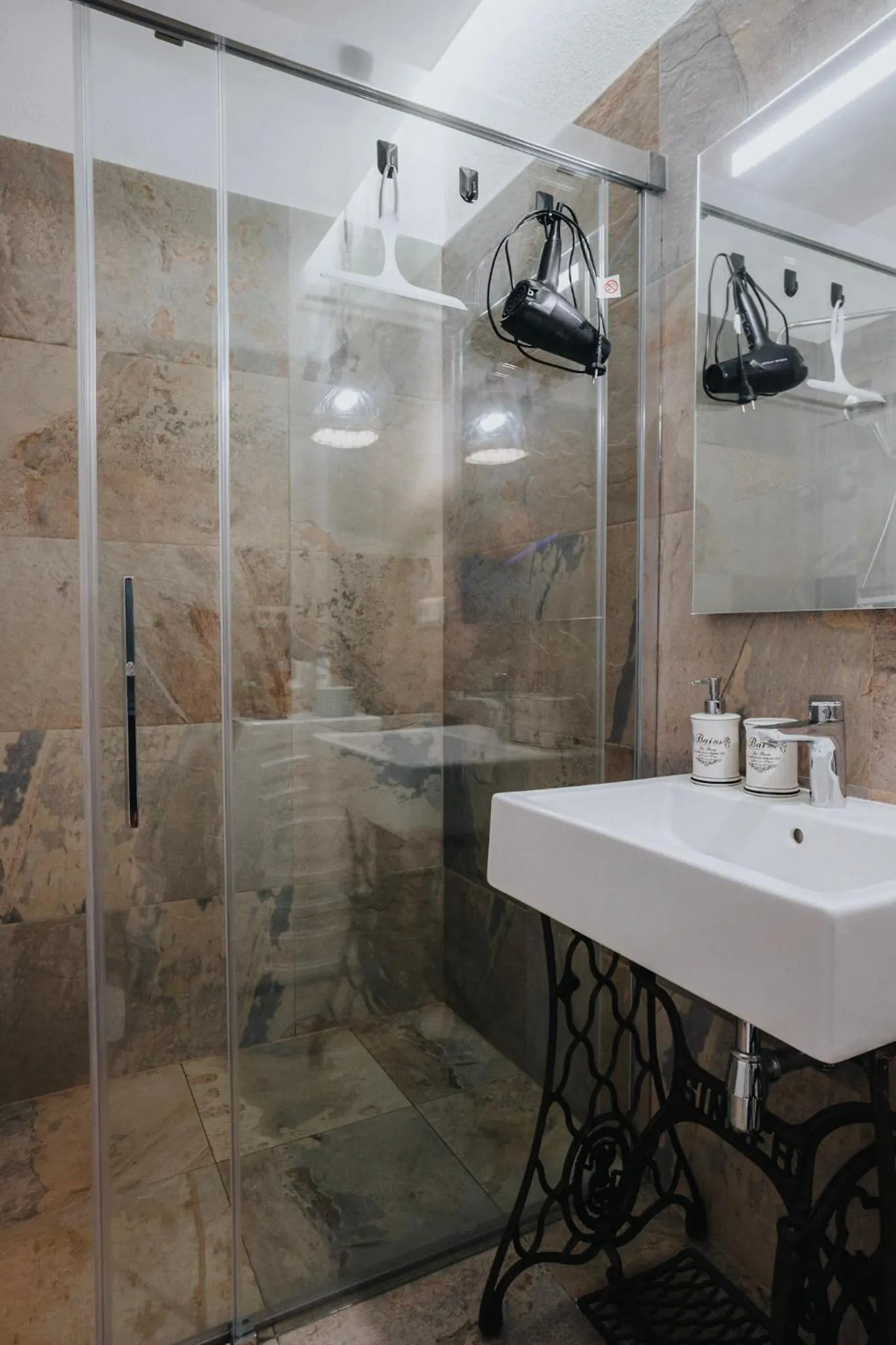 Bathroom in Vila Kollár Vysoké Tatry