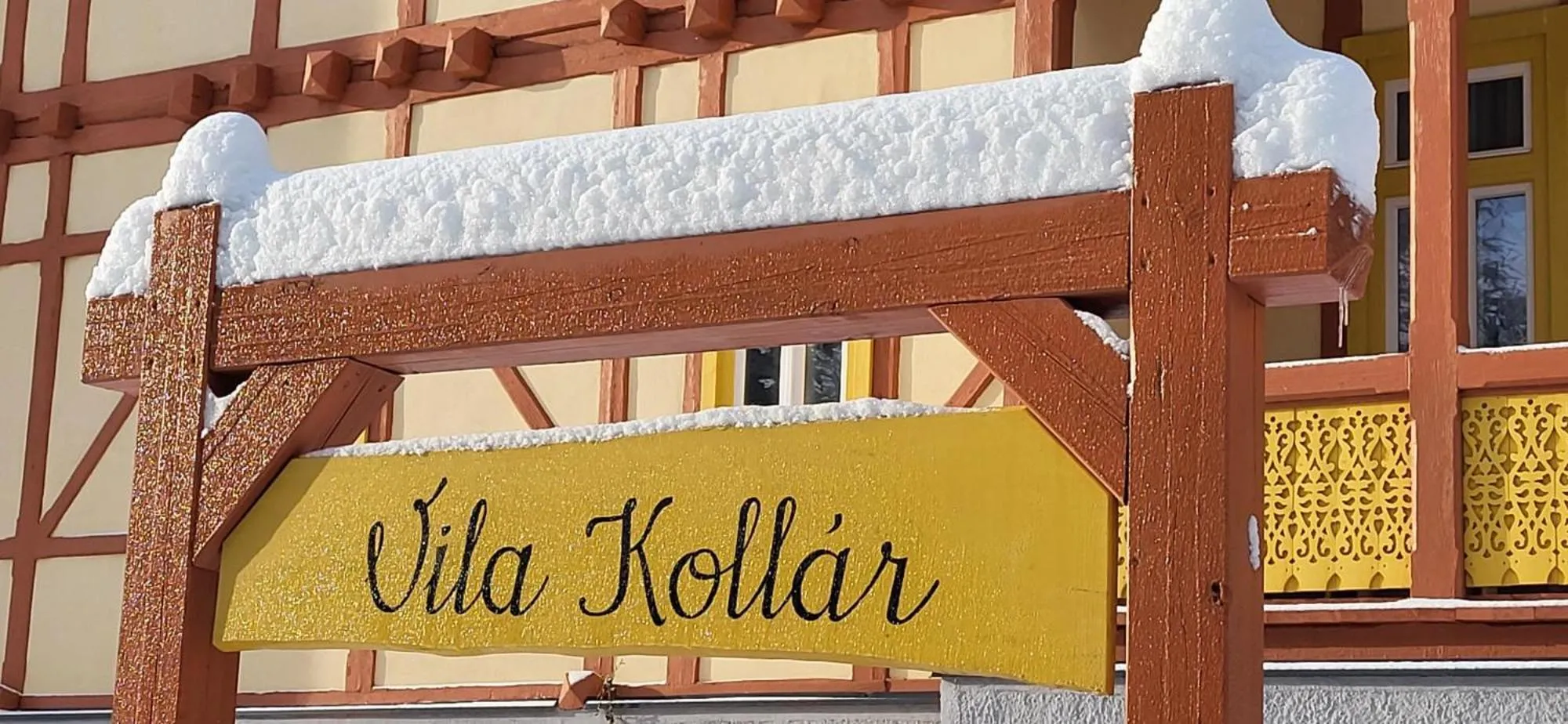 Neighbourhood in Vila Kollár Vysoké Tatry