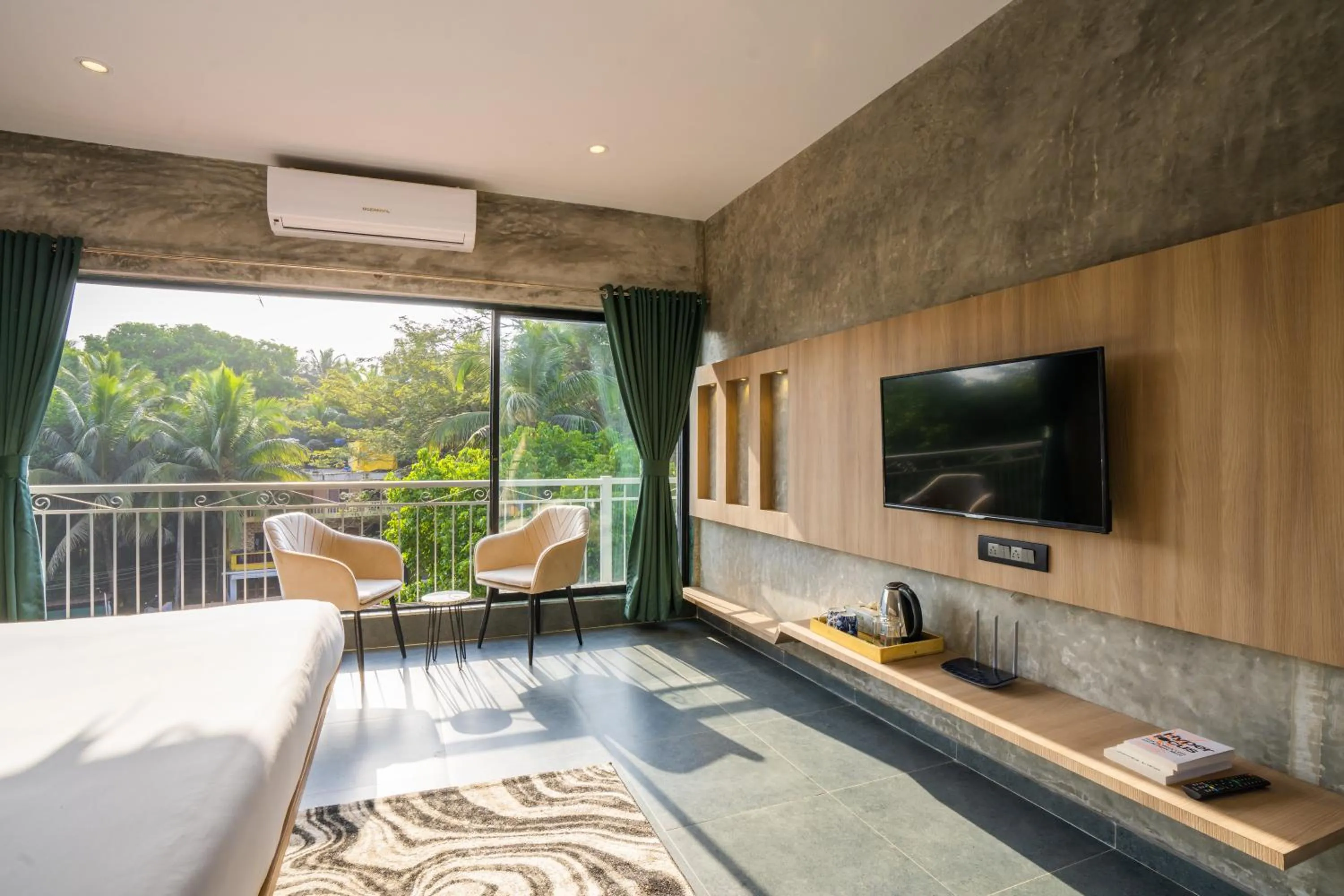 View (from property/room) in Zostel Goa, Morjim