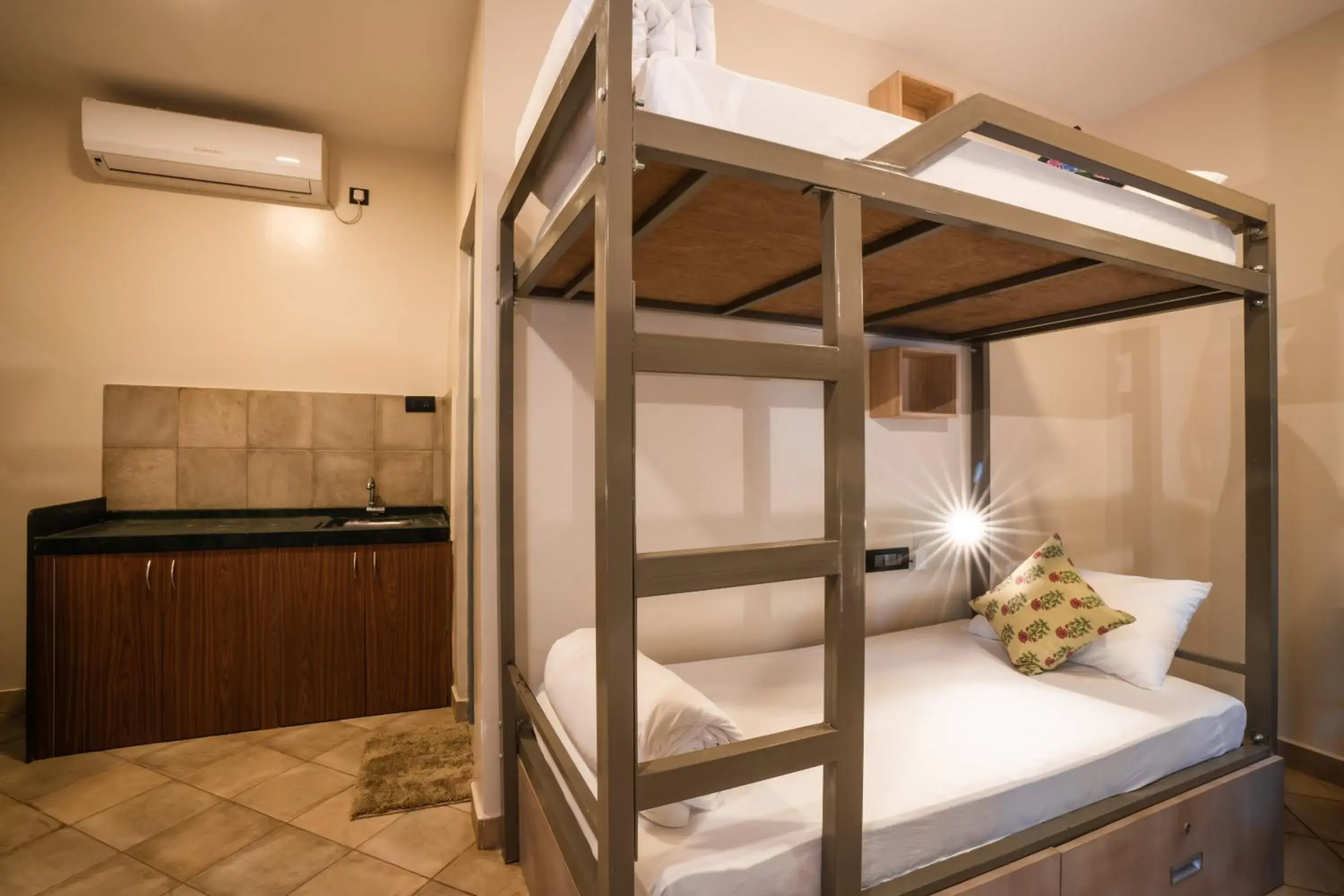 Bed in Zostel Goa, Morjim Bed in Zostel Goa, Morjim