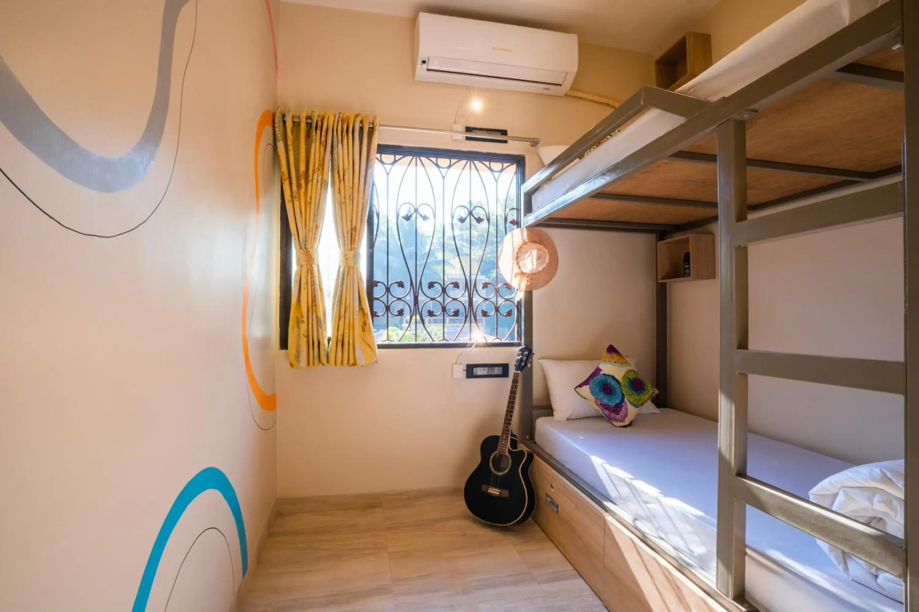 Photo of the whole room, Bed in Zostel Goa, Morjim Photo of the whole room, Bed in Zostel Goa, Morjim