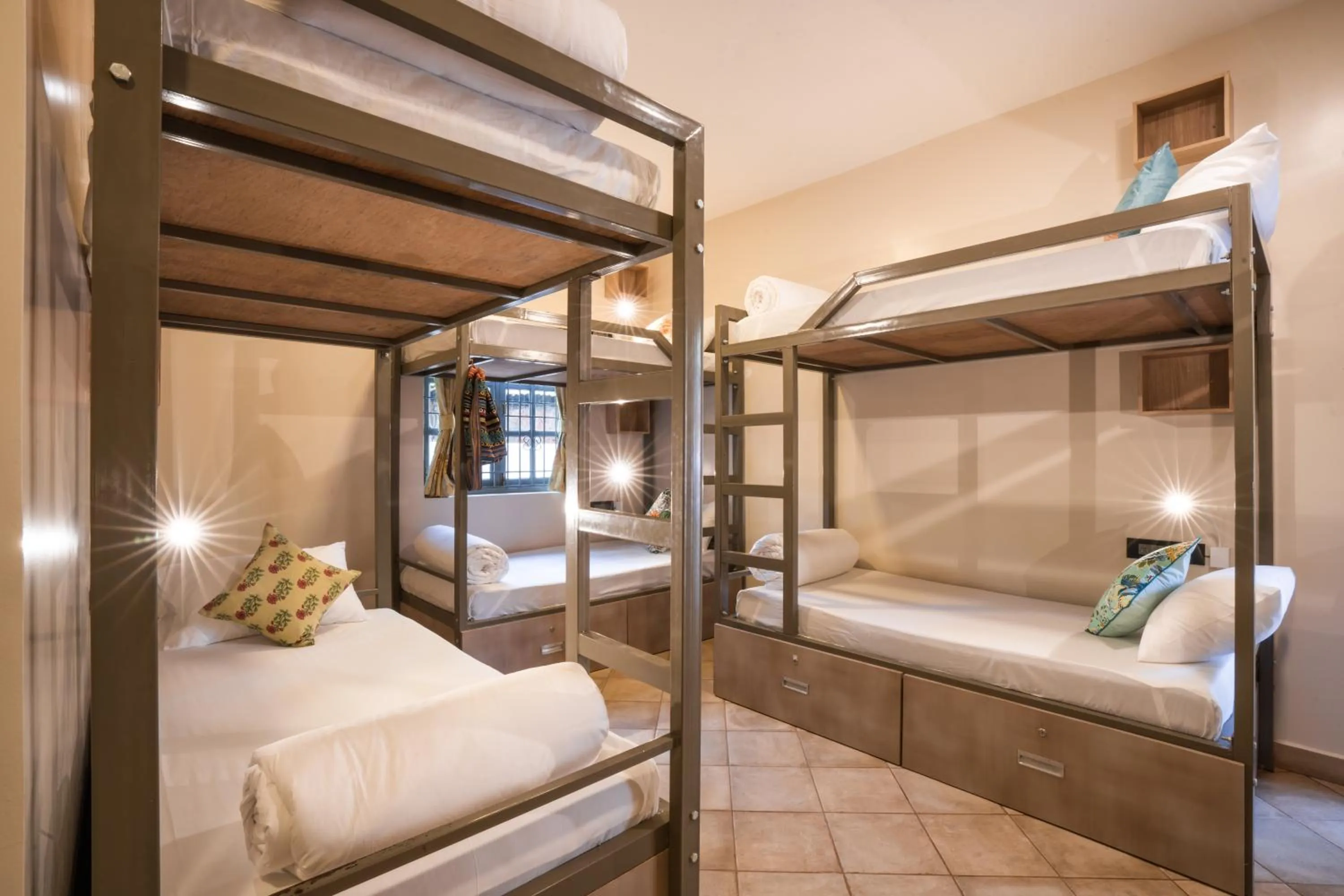 Photo of the whole room, Bed in Zostel Goa, Morjim