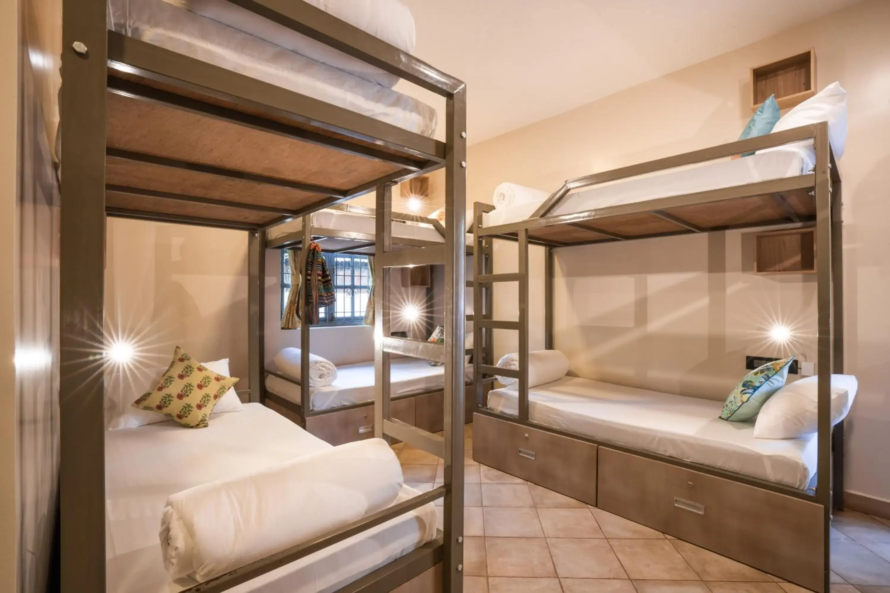 Photo of the whole room, Bed in Zostel Goa, Morjim Photo of the whole room, Bed in Zostel Goa, Morjim