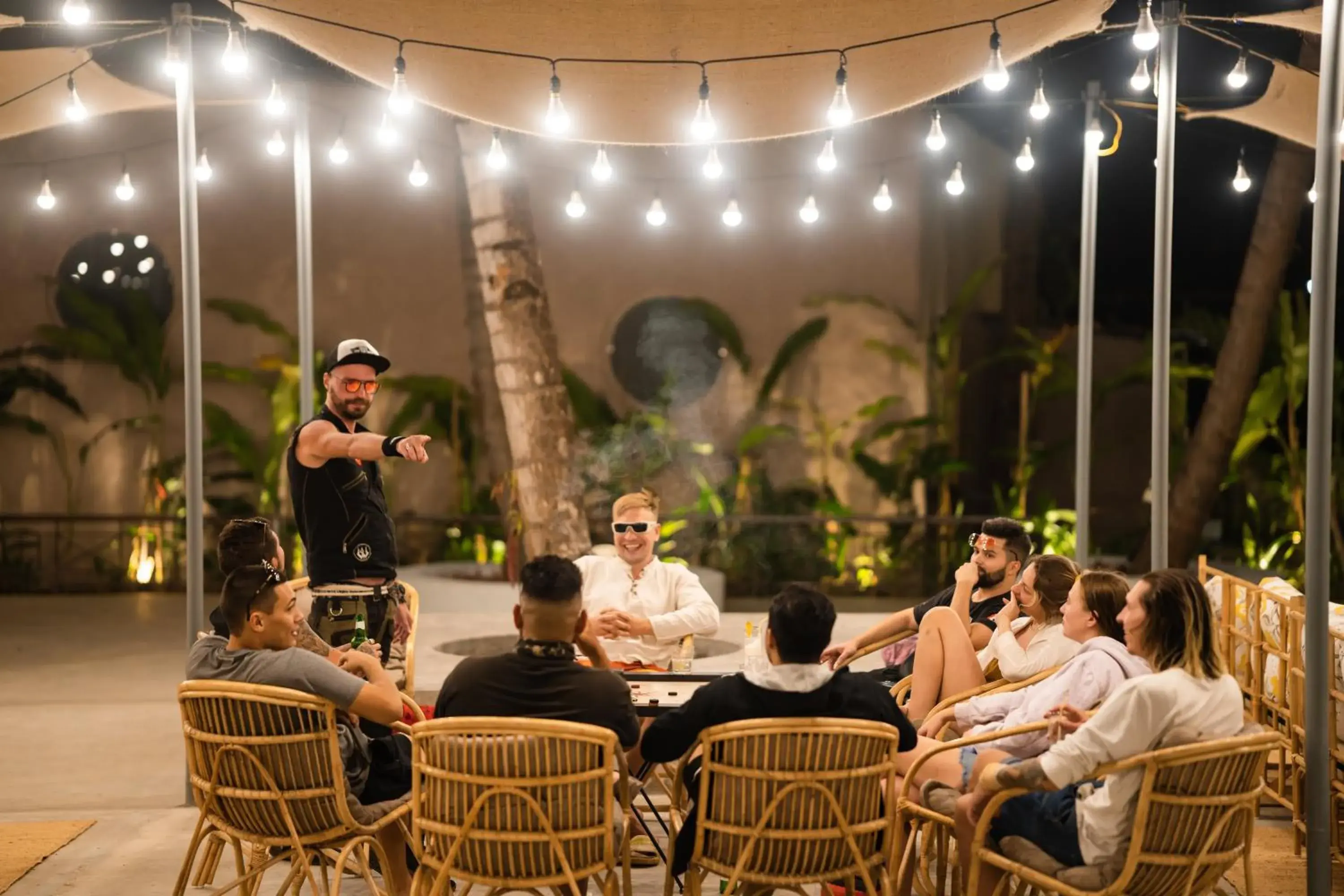 Restaurant/places to eat in Zostel Goa, Morjim Restaurant/places to eat in Zostel Goa, Morjim