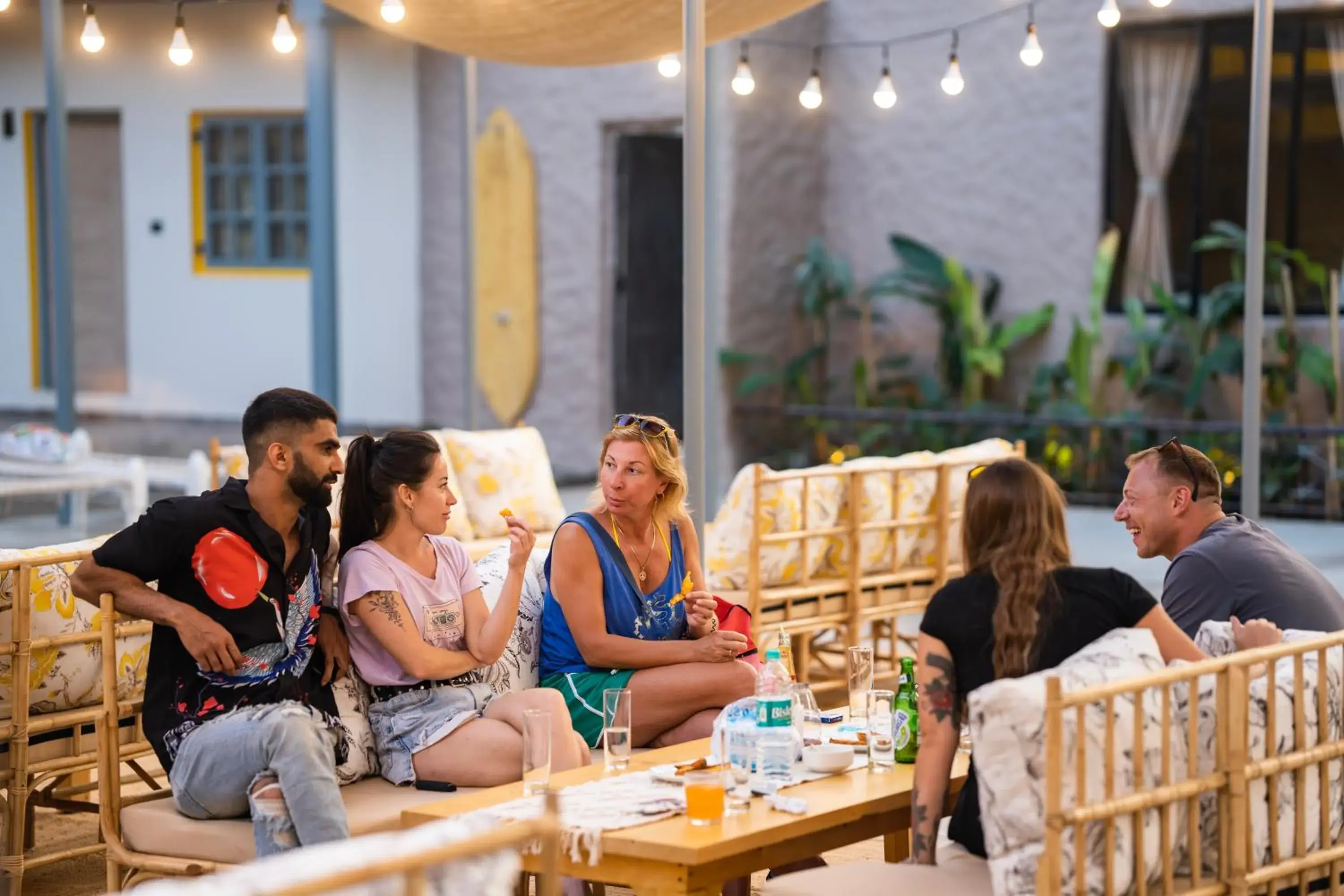 Restaurant/places to eat in Zostel Goa, Morjim Restaurant/places to eat in Zostel Goa, Morjim