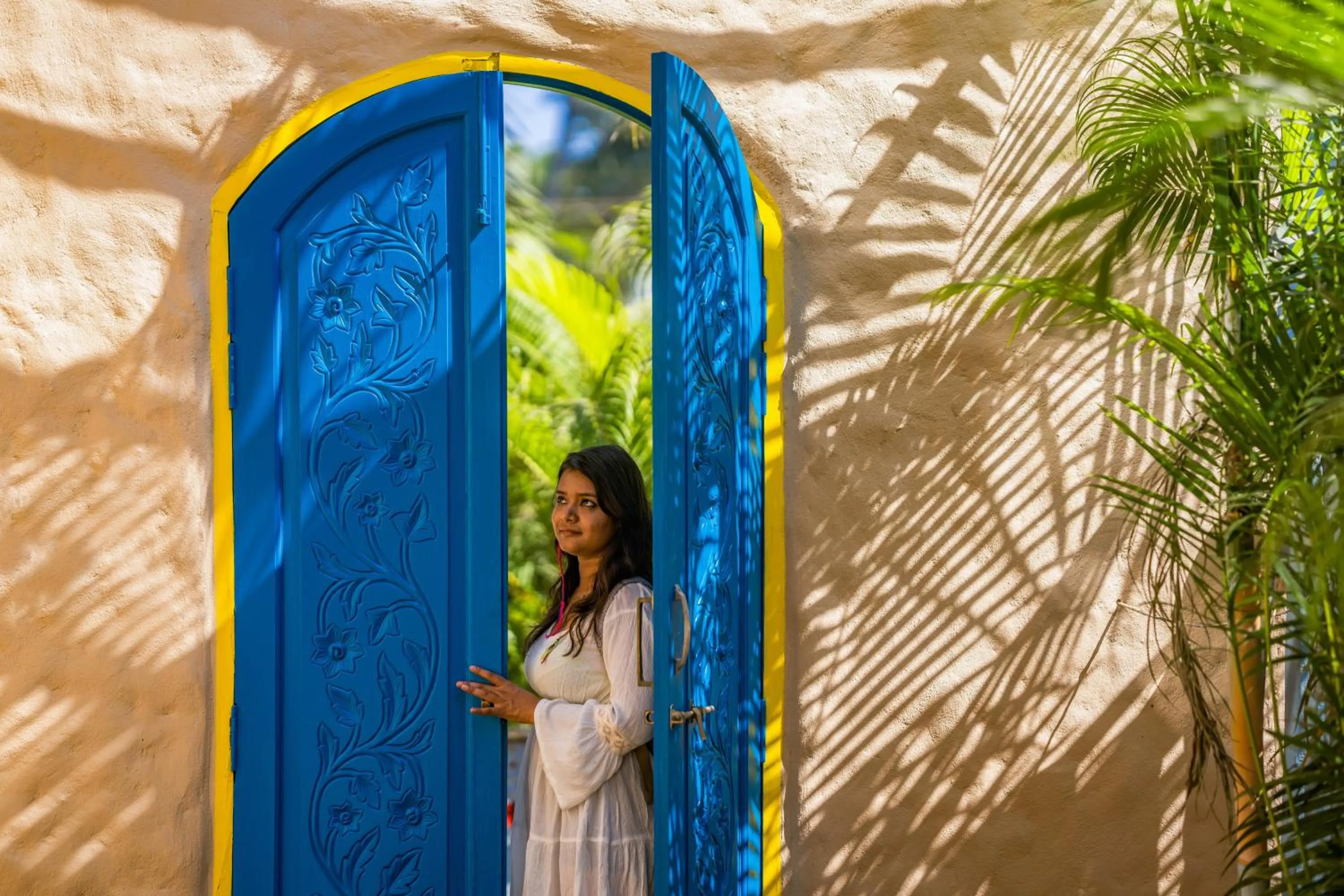 People in Zostel Goa, Morjim