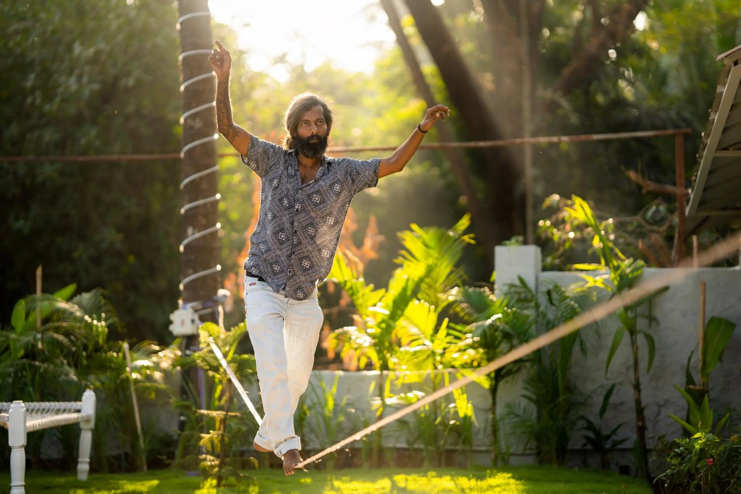 People in Zostel Goa, Morjim