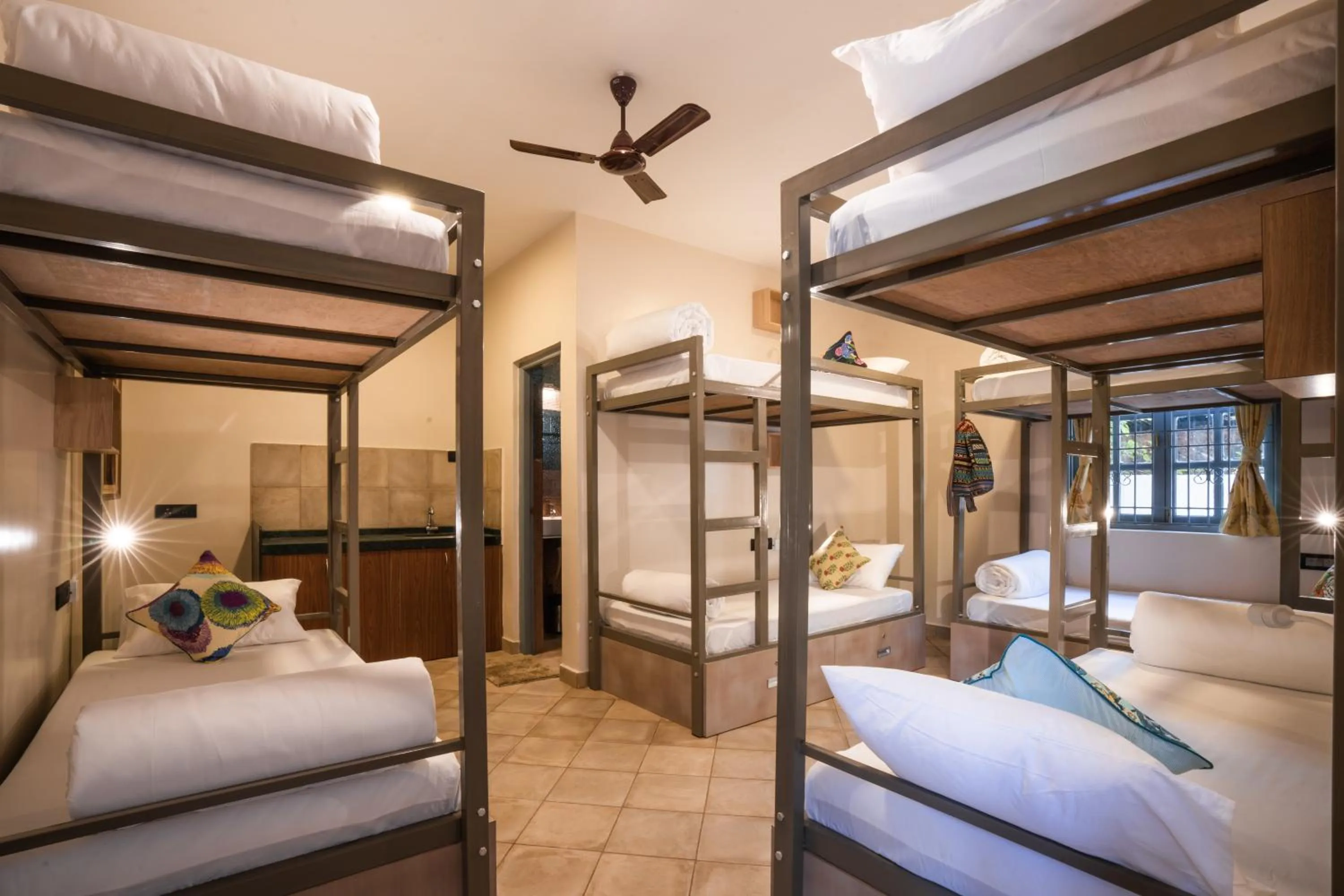 Photo of the whole room, Bed in Zostel Goa, Morjim