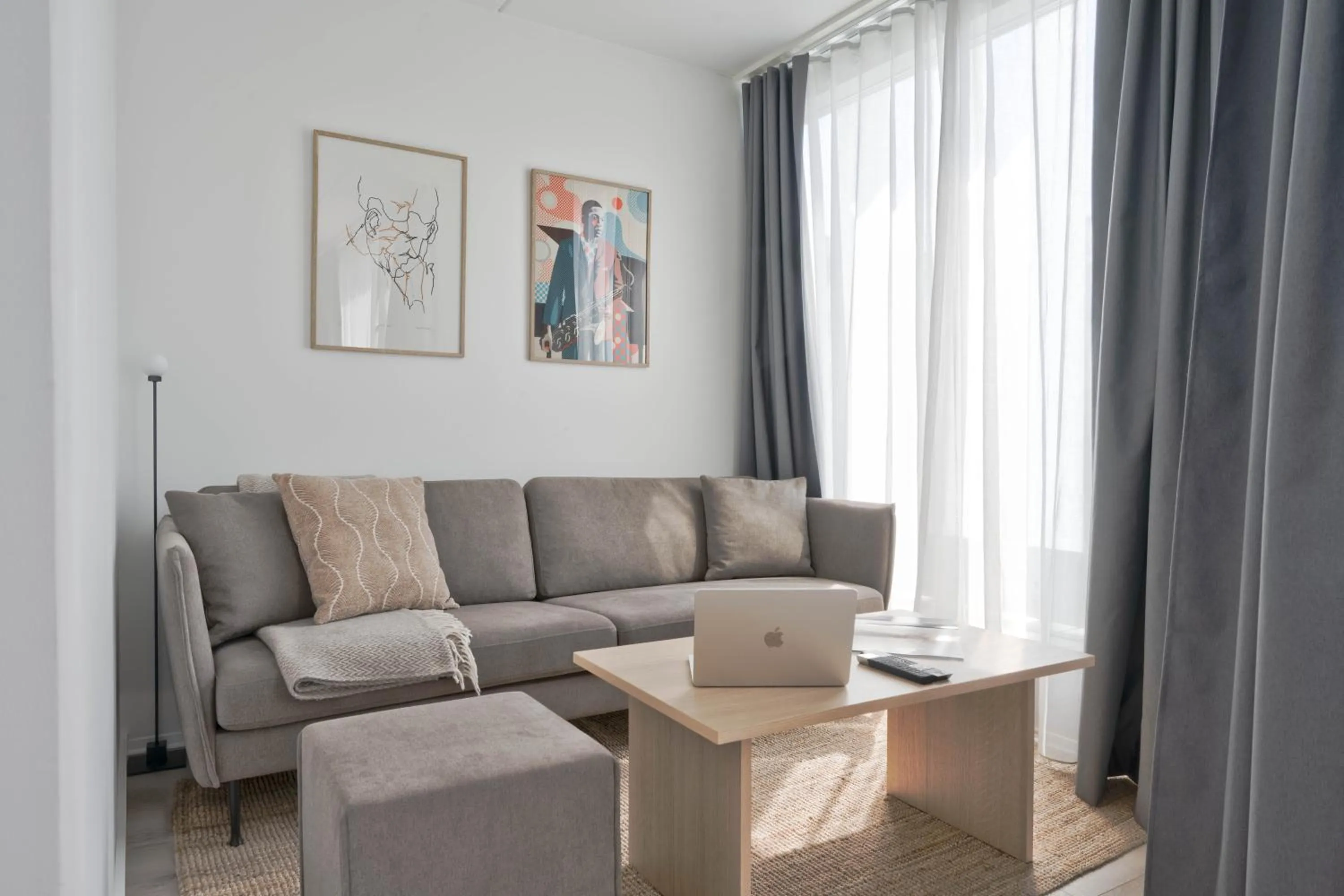 Living room in Bob W Oslo Gamle