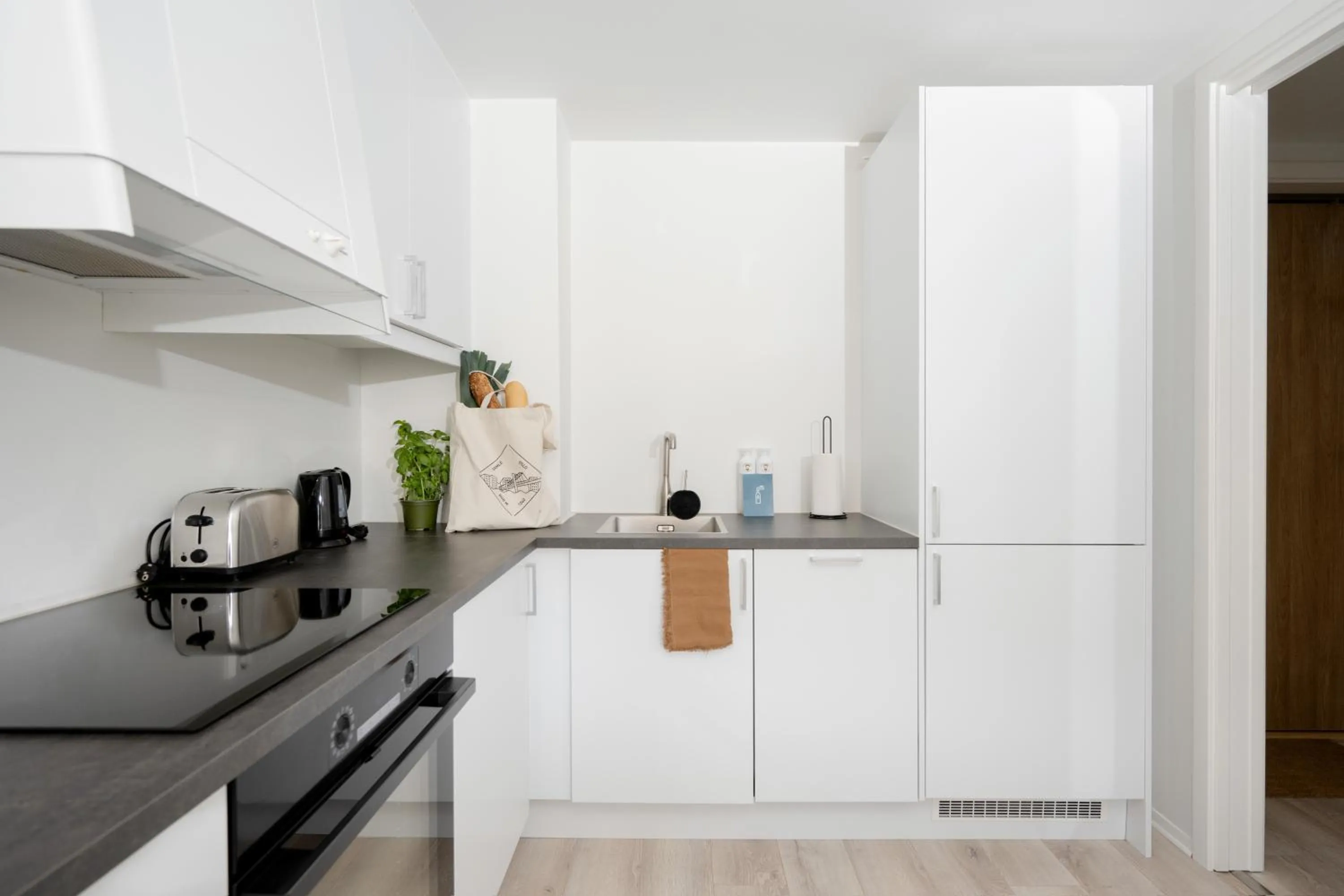 kitchen in Bob W Oslo Gamle