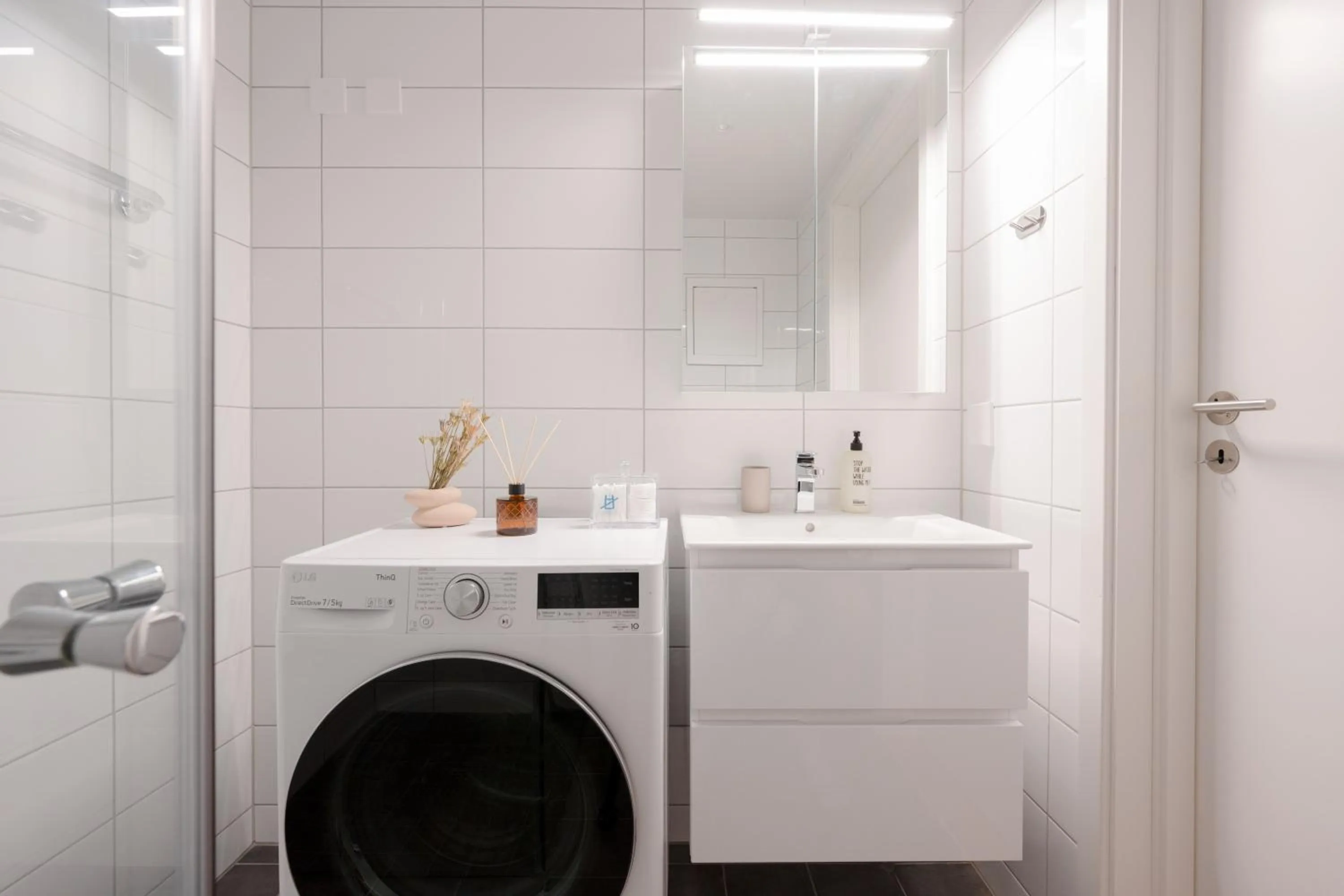 Bathroom in Bob W Oslo Gamle