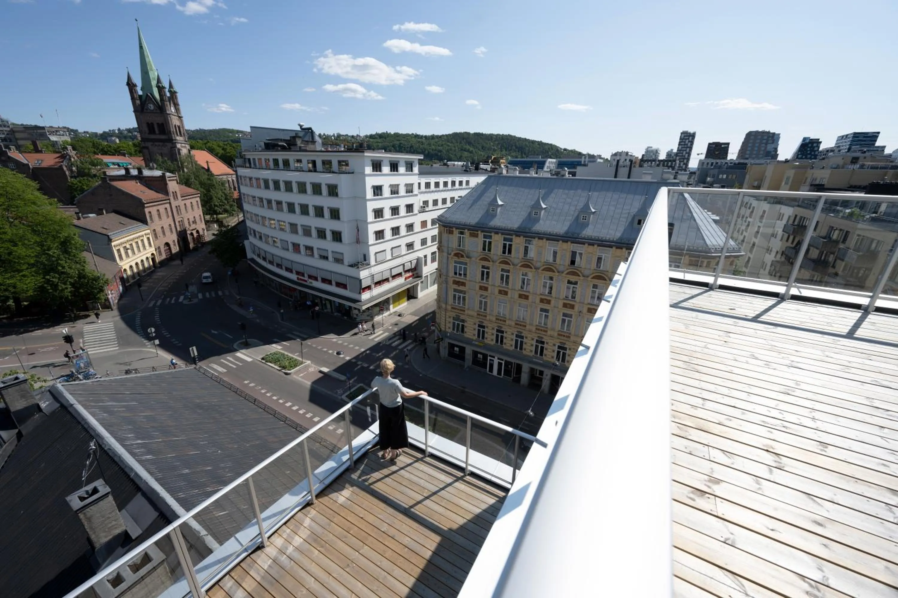 View (from property/room) in Bob W Oslo Gamle