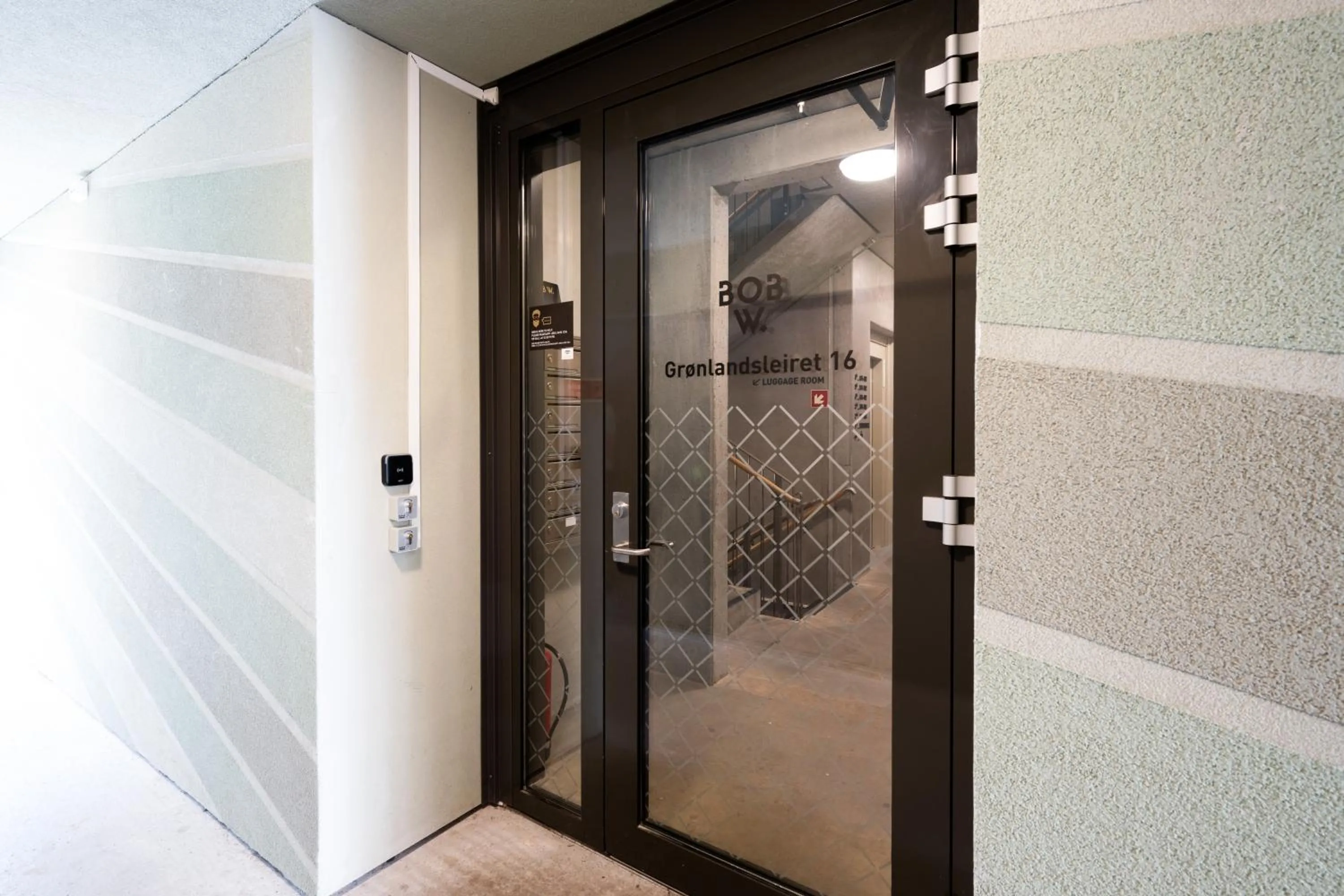 Facade/entrance in Bob W Oslo Gamle