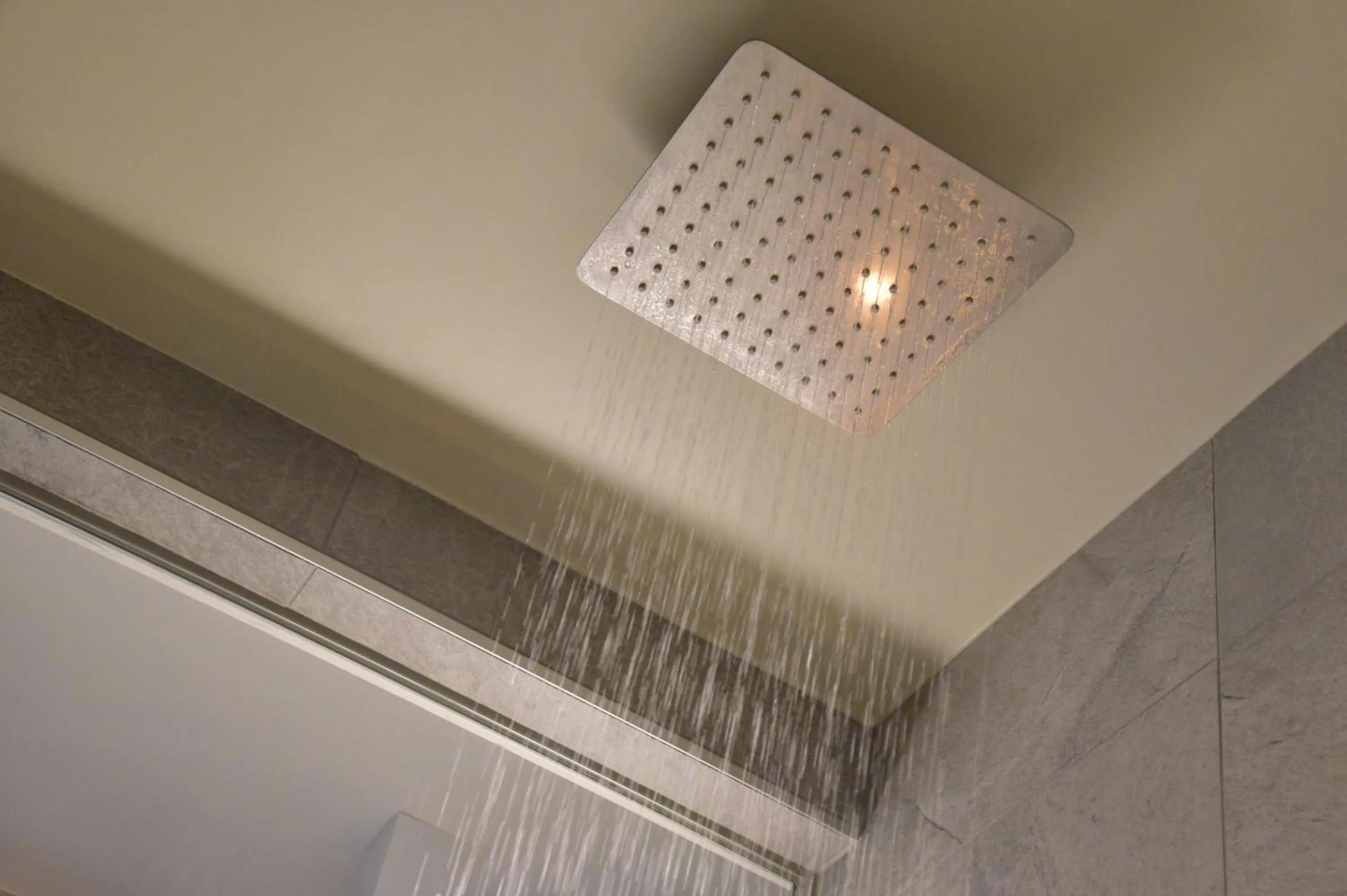 Shower in Hôtel Rousseau Plus