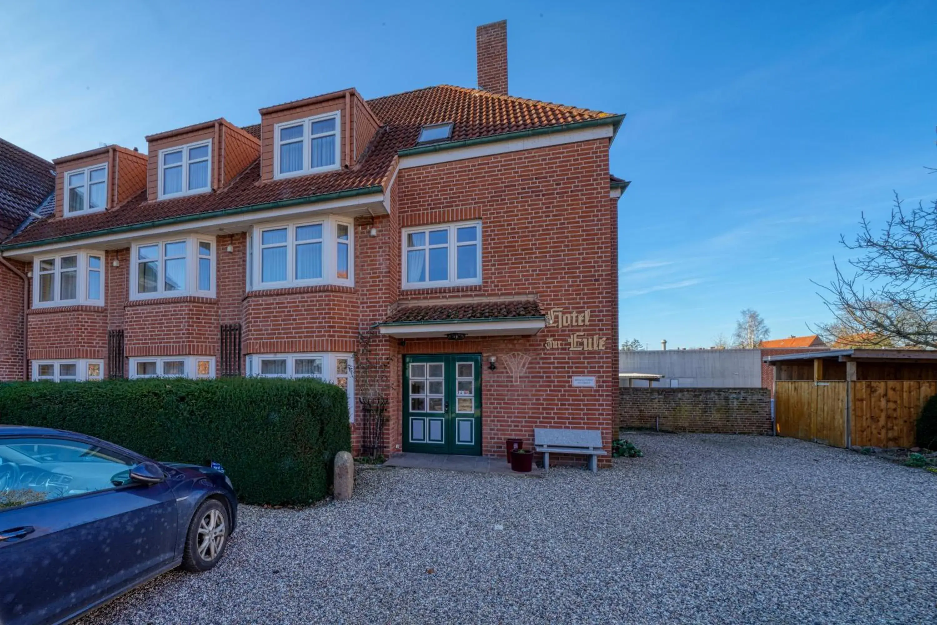 Property building in Hotel Zur Eule Property building in Hotel Zur Eule