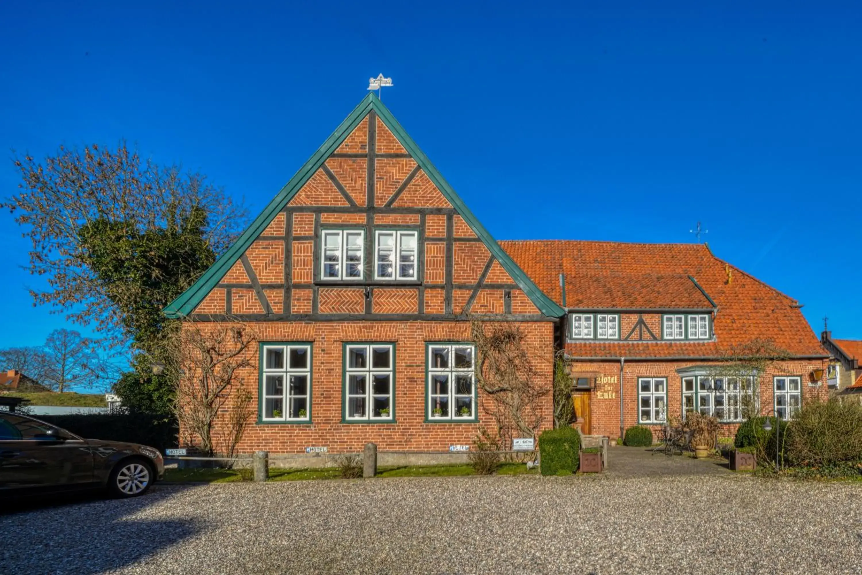 Property building in Hotel Zur Eule Property building in Hotel Zur Eule