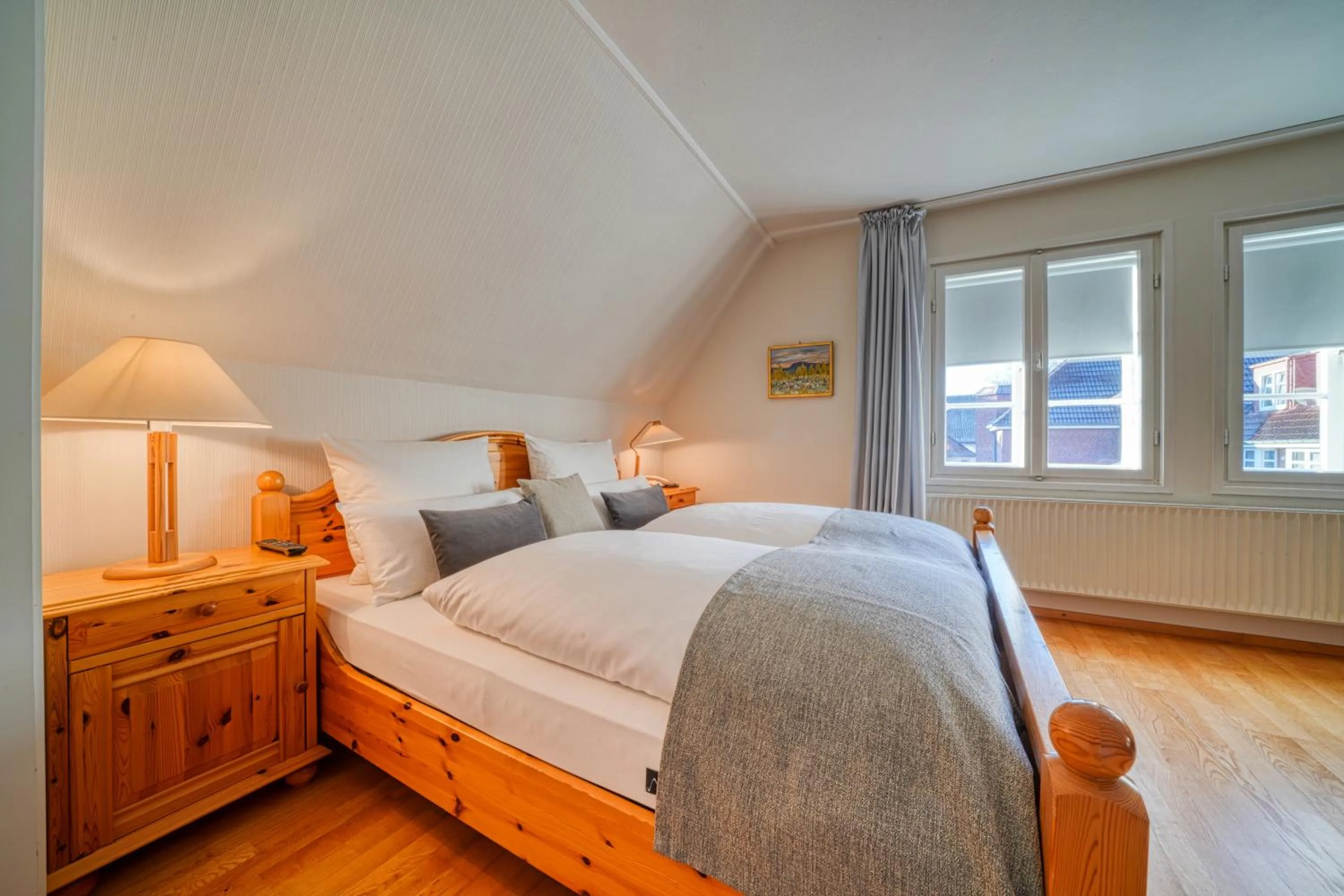 Photo of the whole room, Bed in Hotel Zur Eule