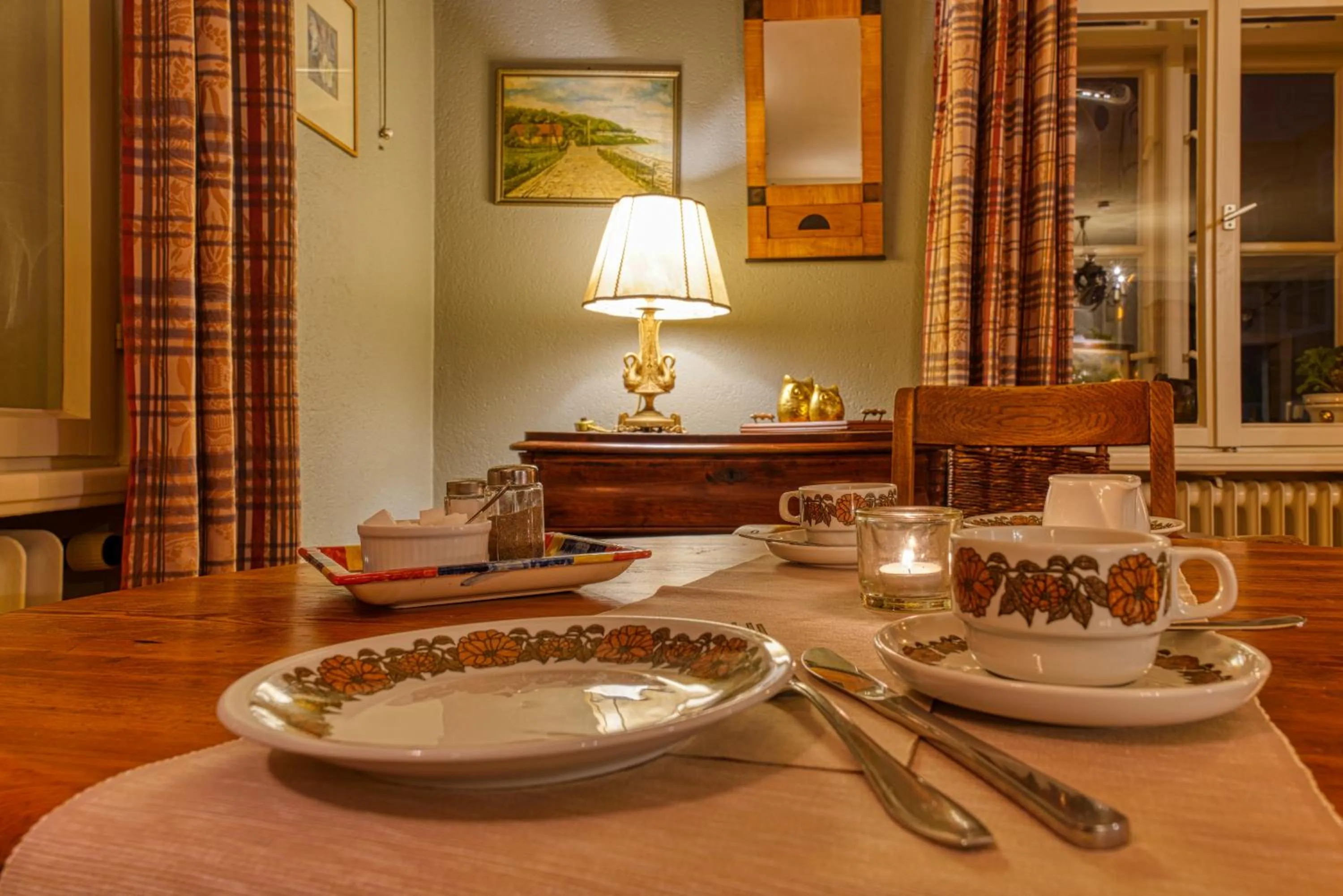 Restaurant/places to eat in Hotel Zur Eule