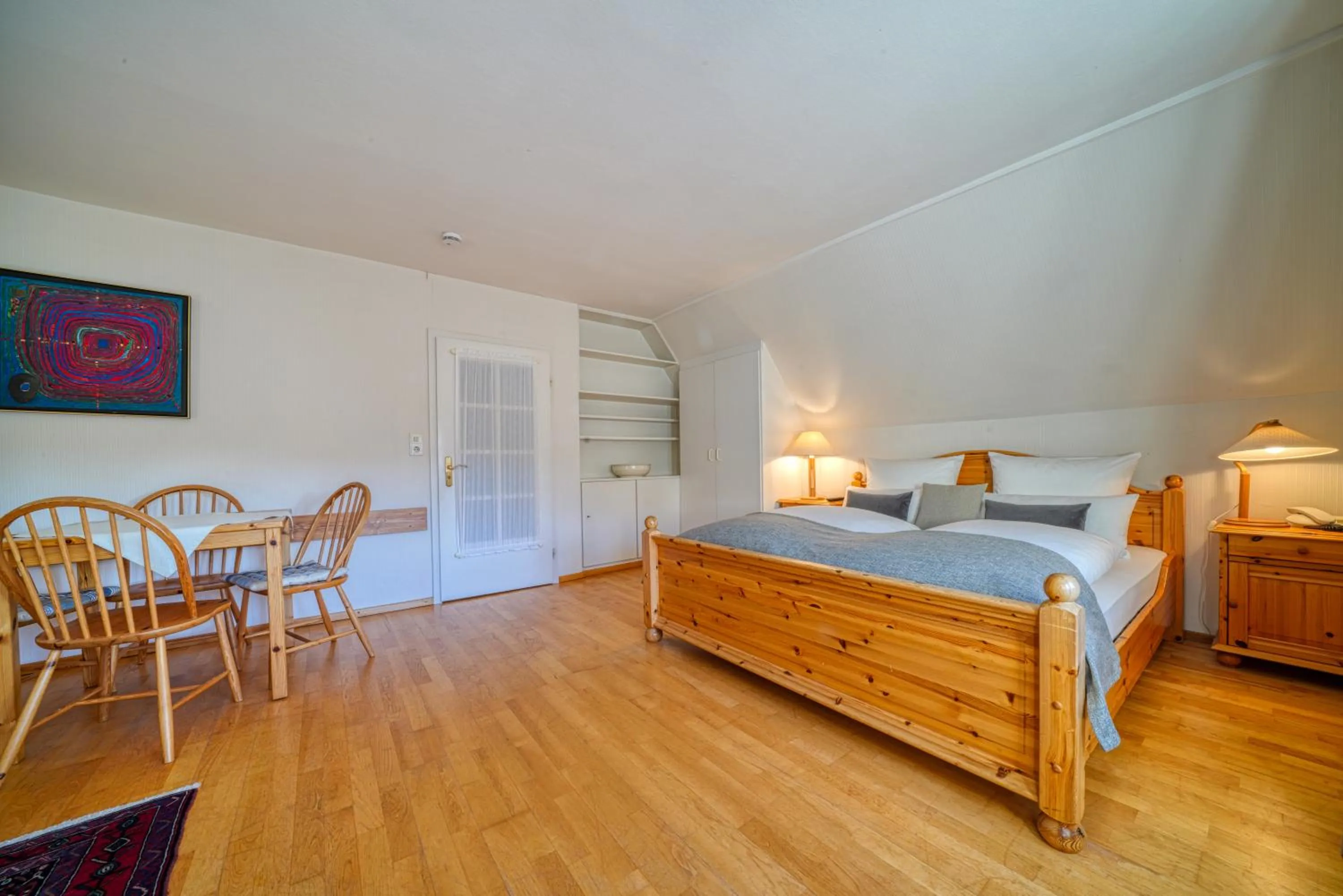 Photo of the whole room, Bed in Hotel Zur Eule