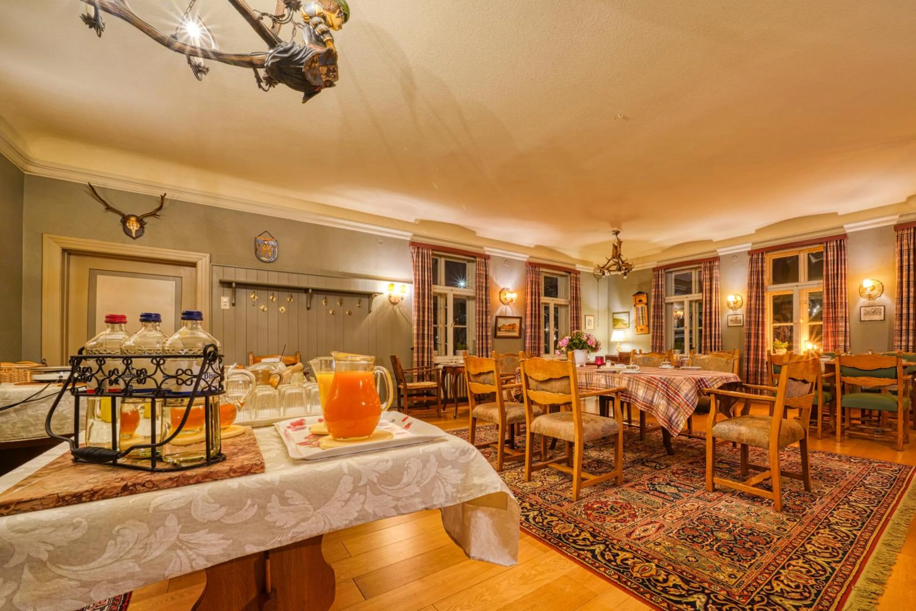 Restaurant/places to eat in Hotel Zur Eule