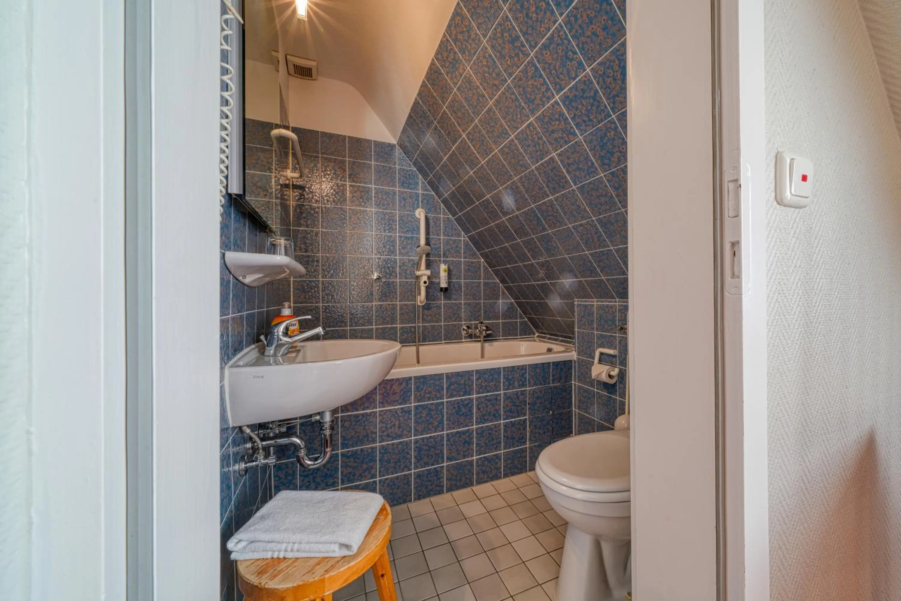 Bathroom in Hotel Zur Eule