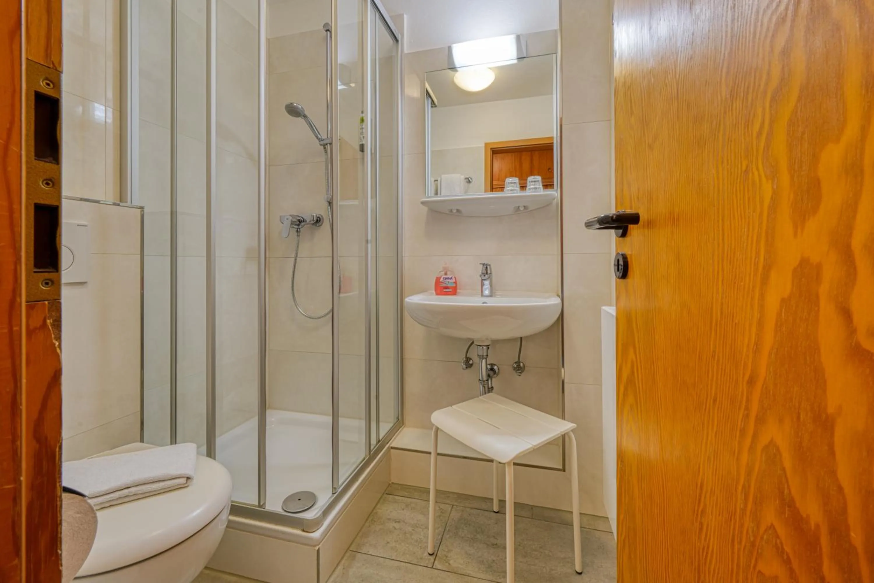 Bathroom in Hotel Zur Eule