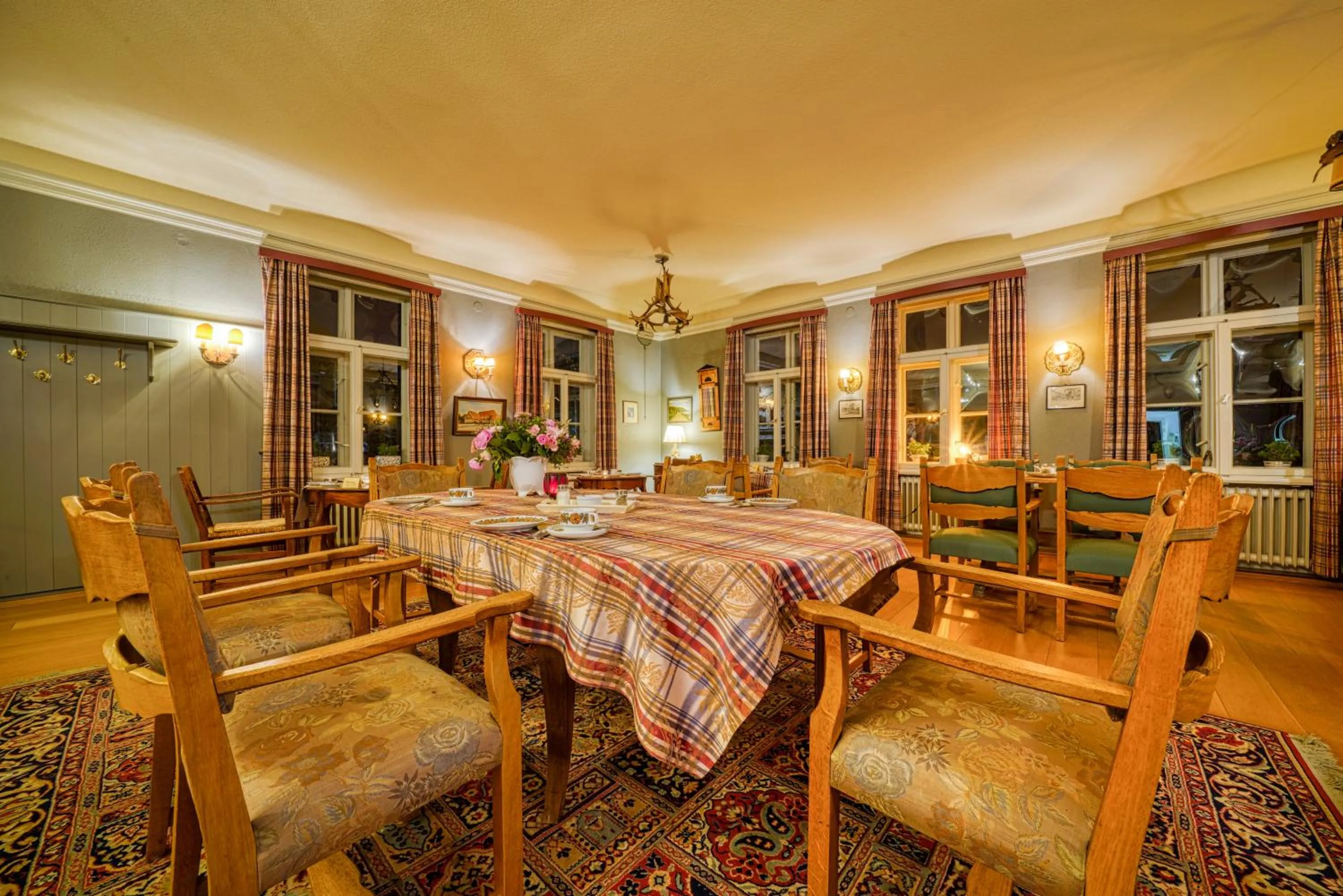 Restaurant/places to eat in Hotel Zur Eule