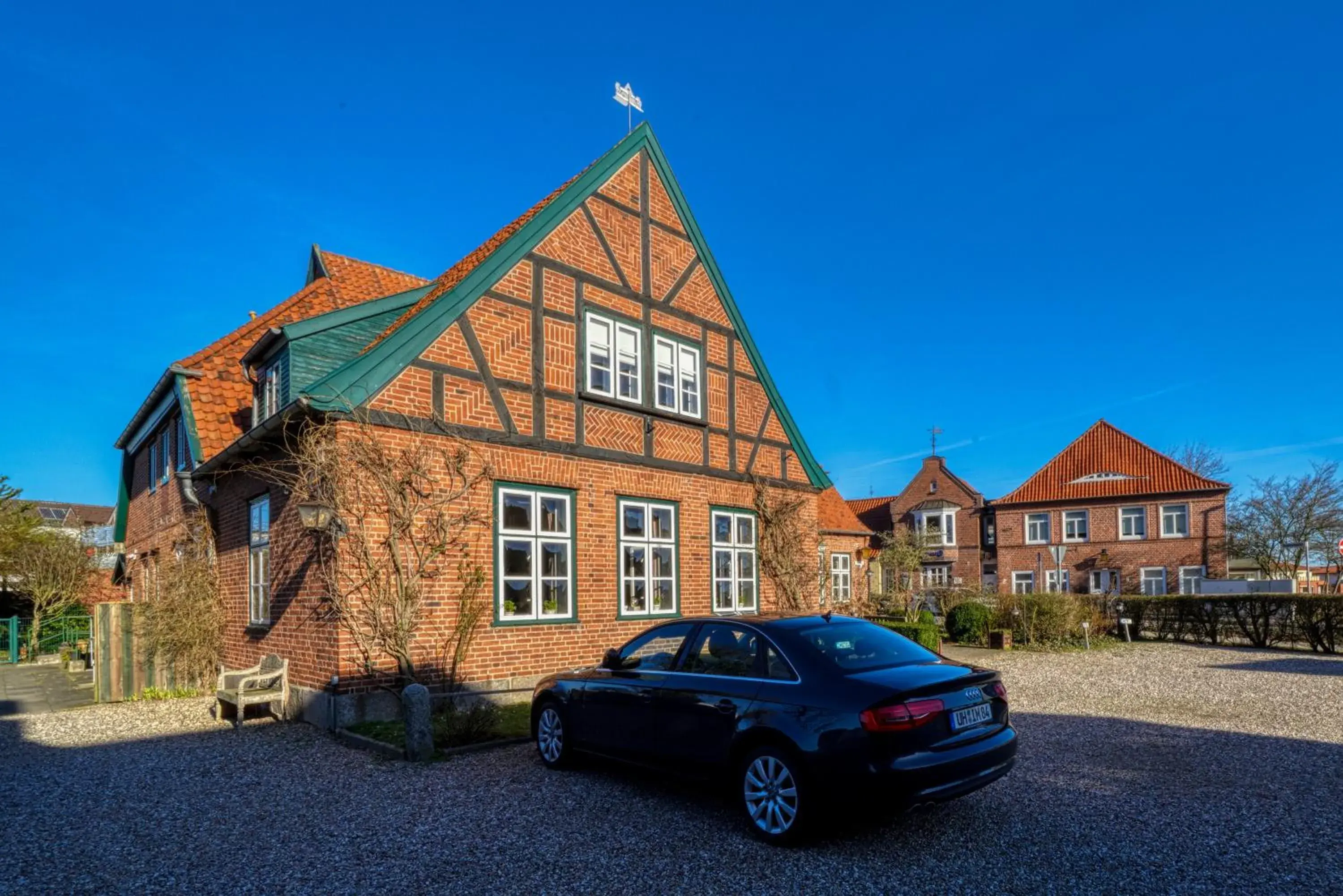 Property building in Hotel Zur Eule Property building in Hotel Zur Eule