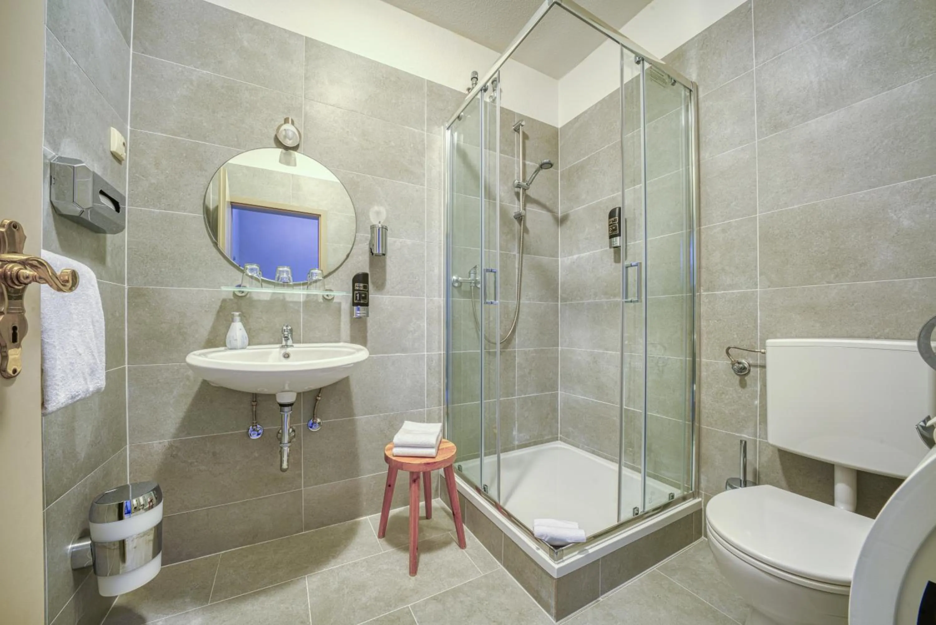 Bathroom in Hotel Zur Eule