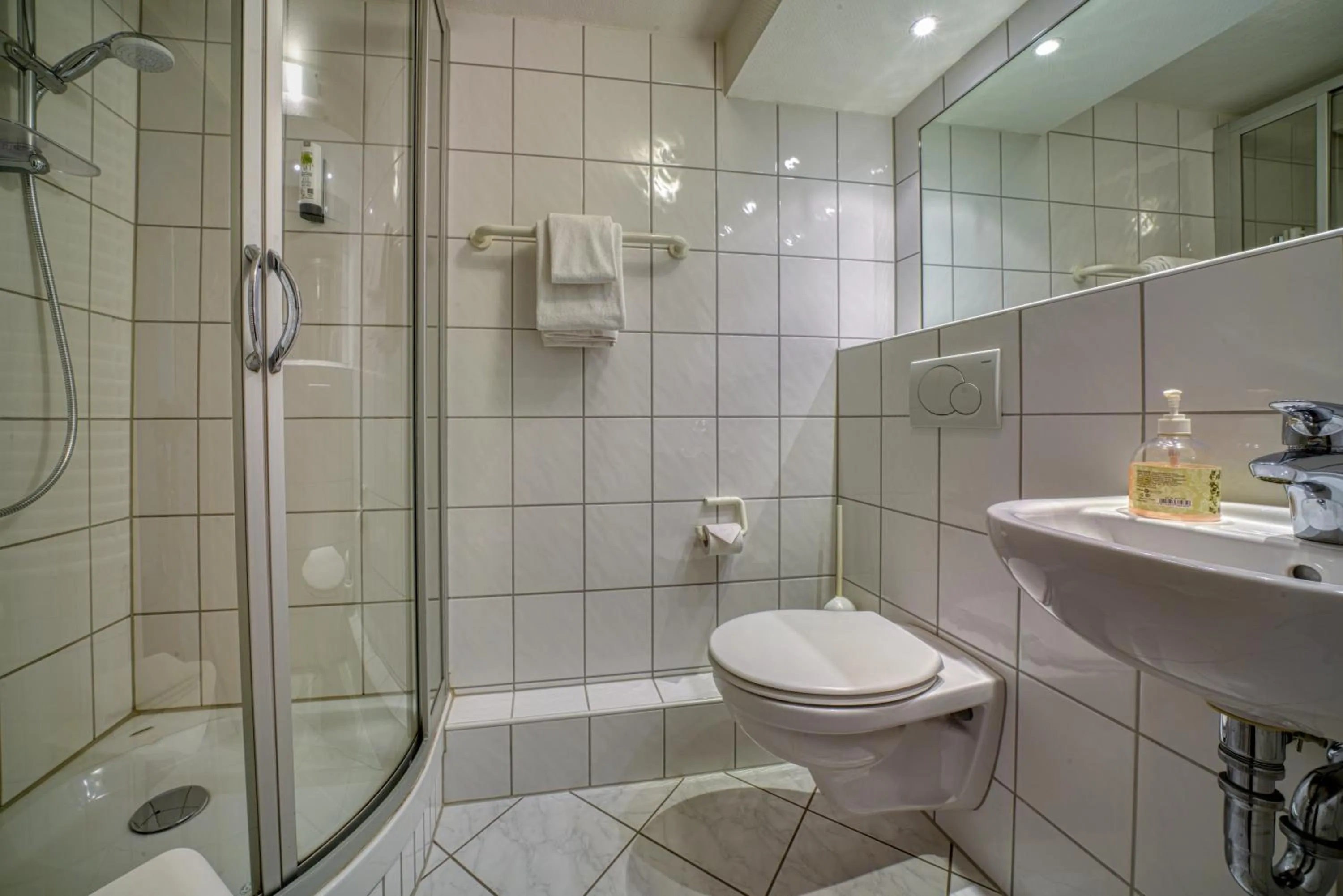 Bathroom in Hotel Zur Eule