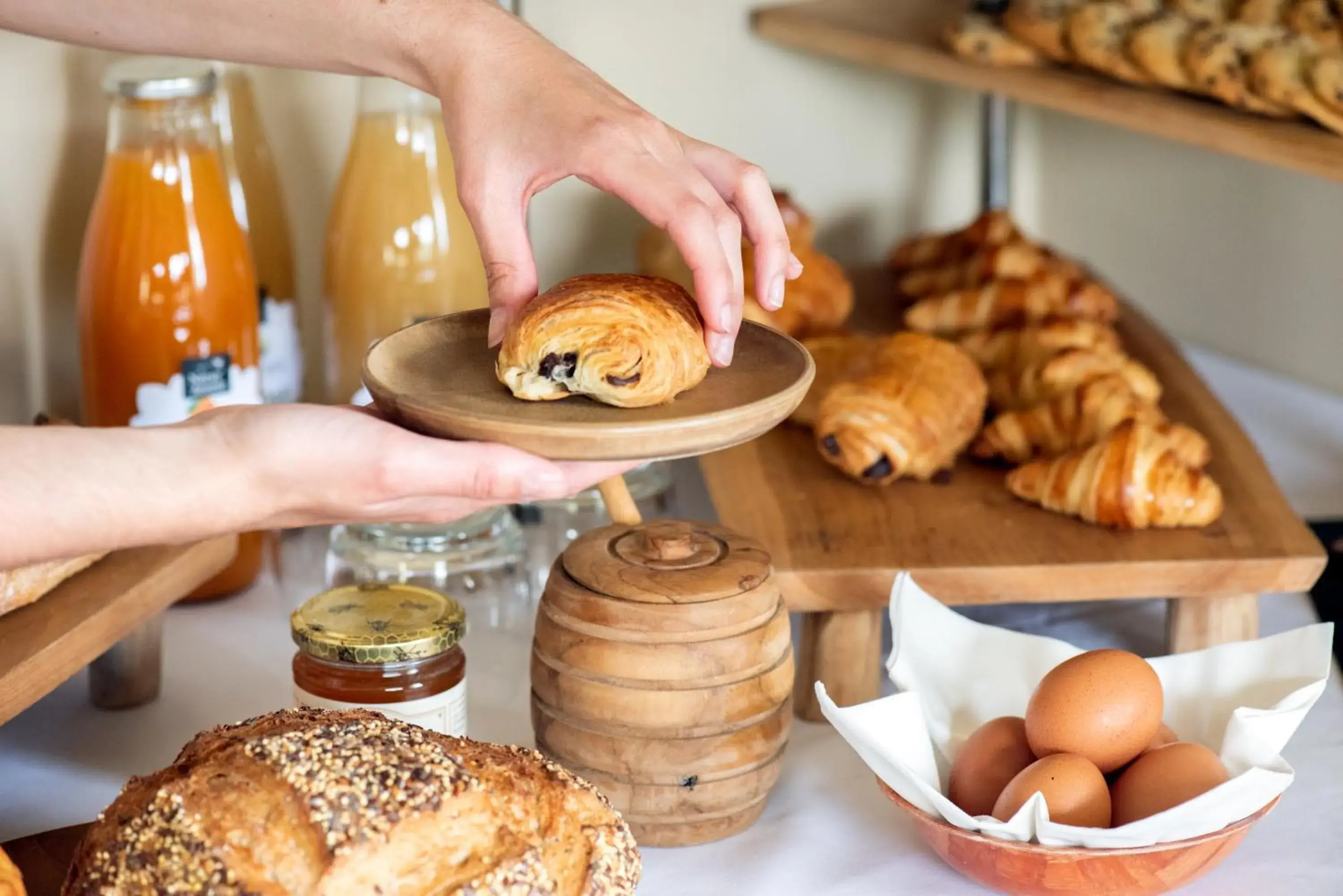 Breakfast in Soko Hotels-Pont du Gard Breakfast in Soko Hotels-Pont du Gard