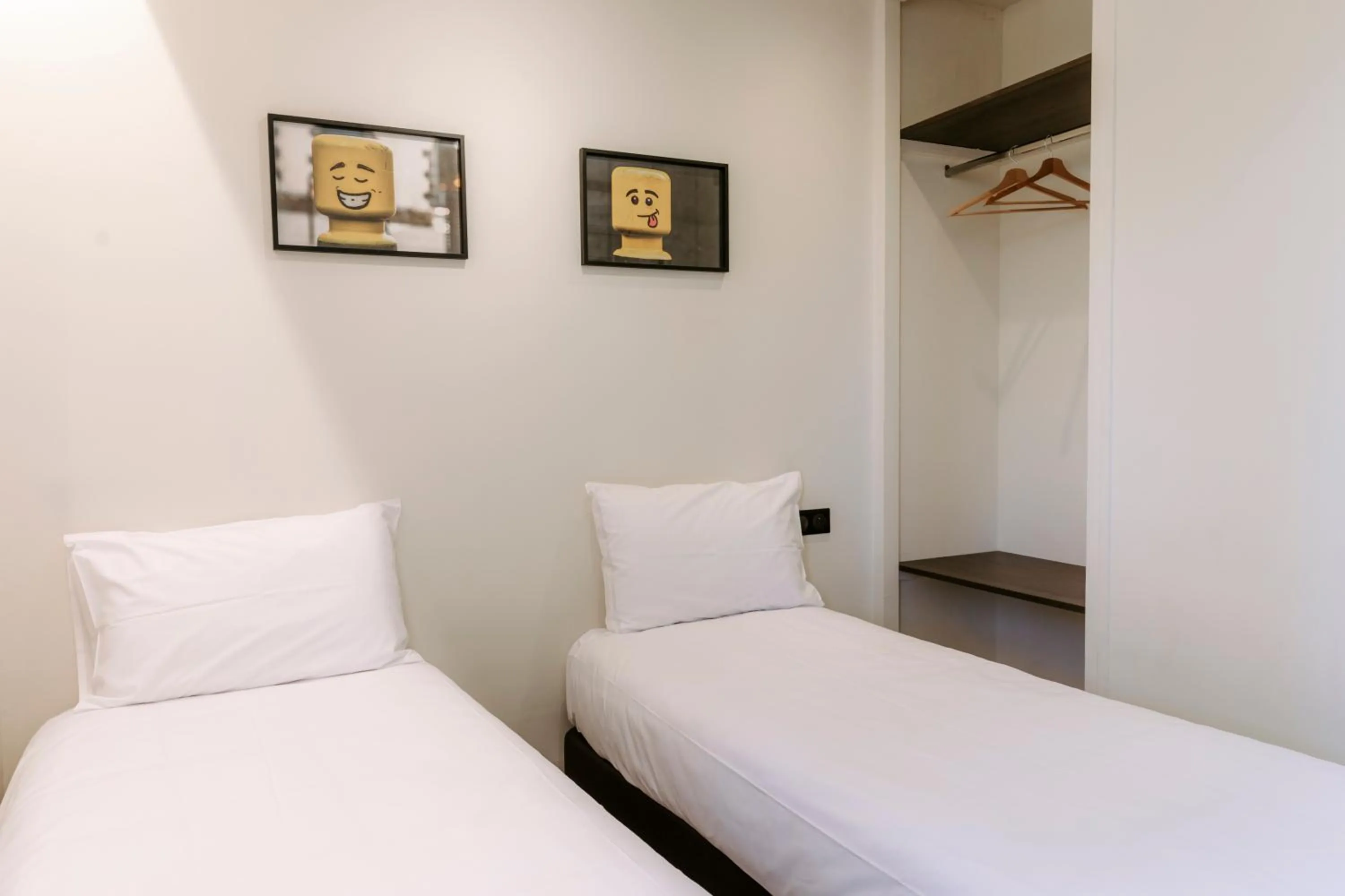 Bed in Soko Hotels-Pont du Gard