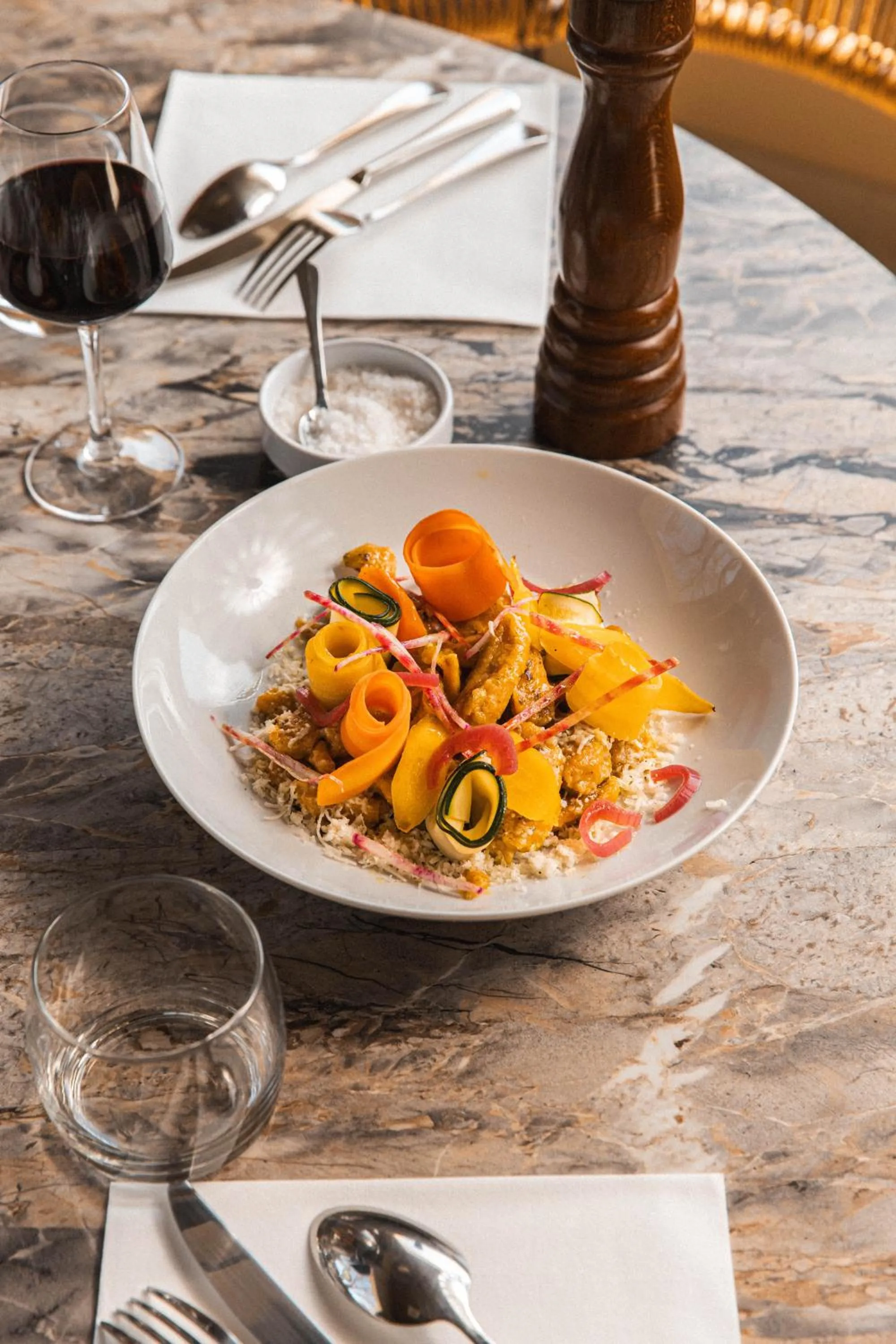 Restaurant/places to eat in Soko Hotels-Pont du Gard