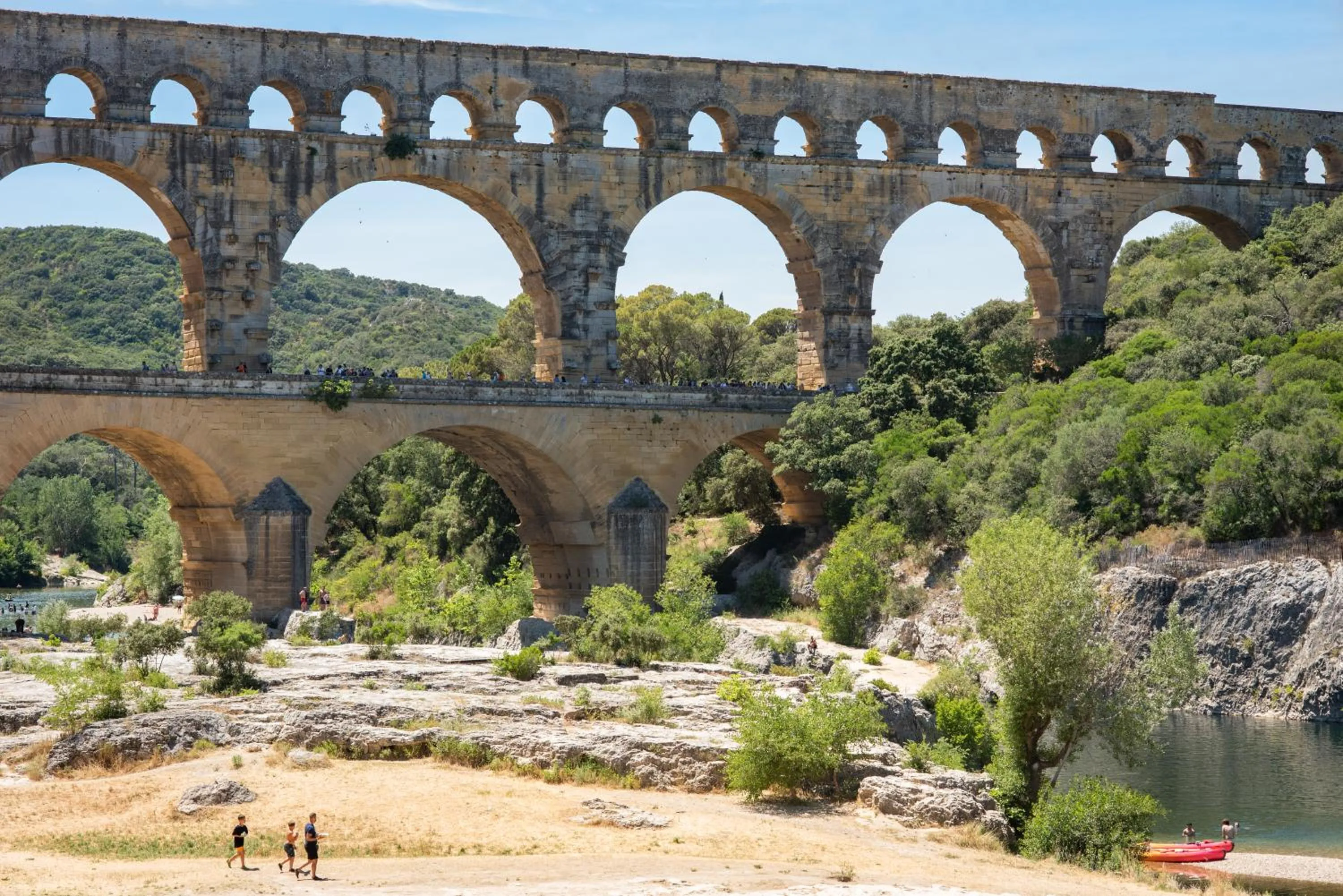 Nearby landmark in Soko Hotels-Pont du Gard