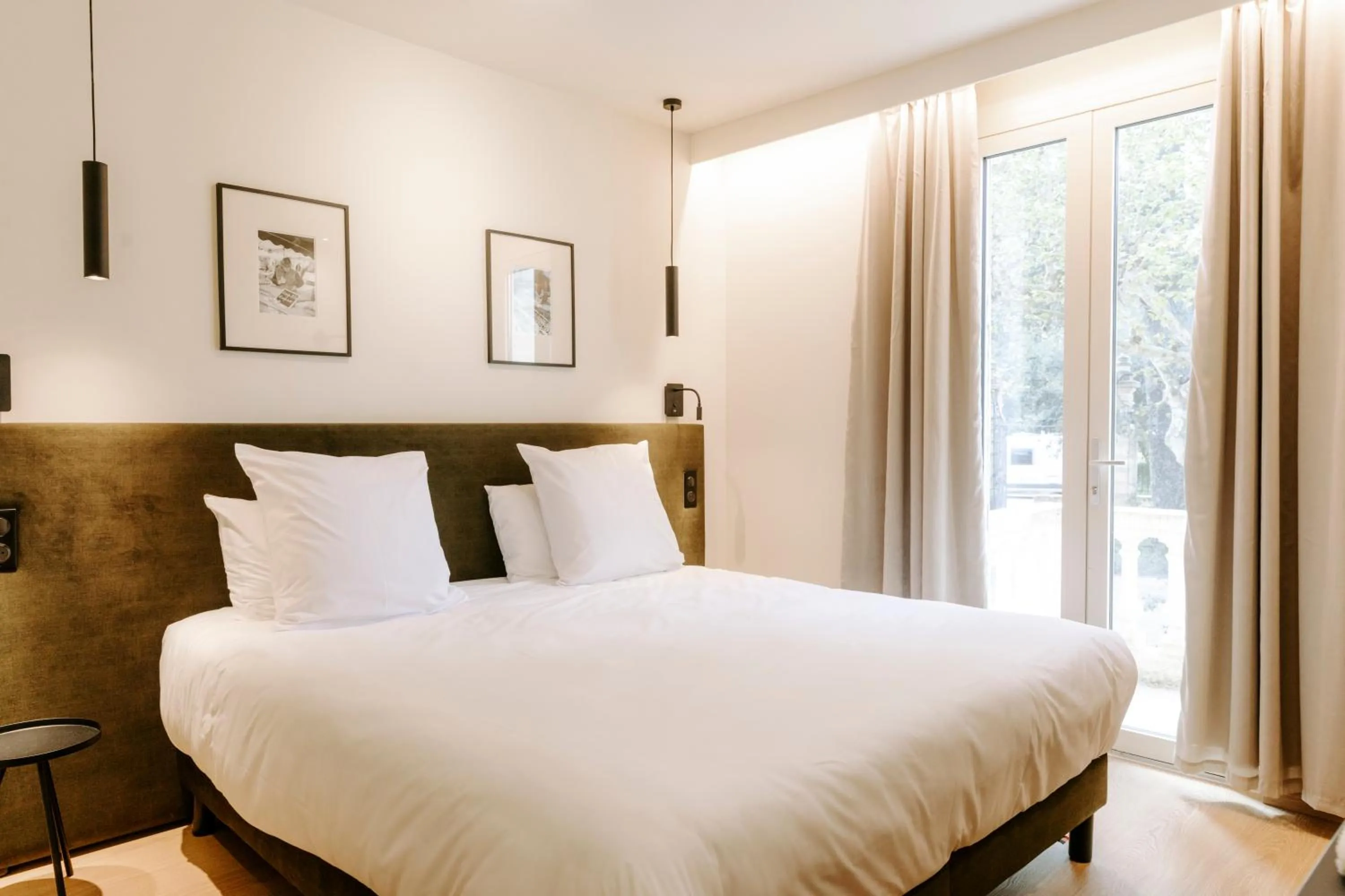 Bed in Soko Hotels-Pont du Gard