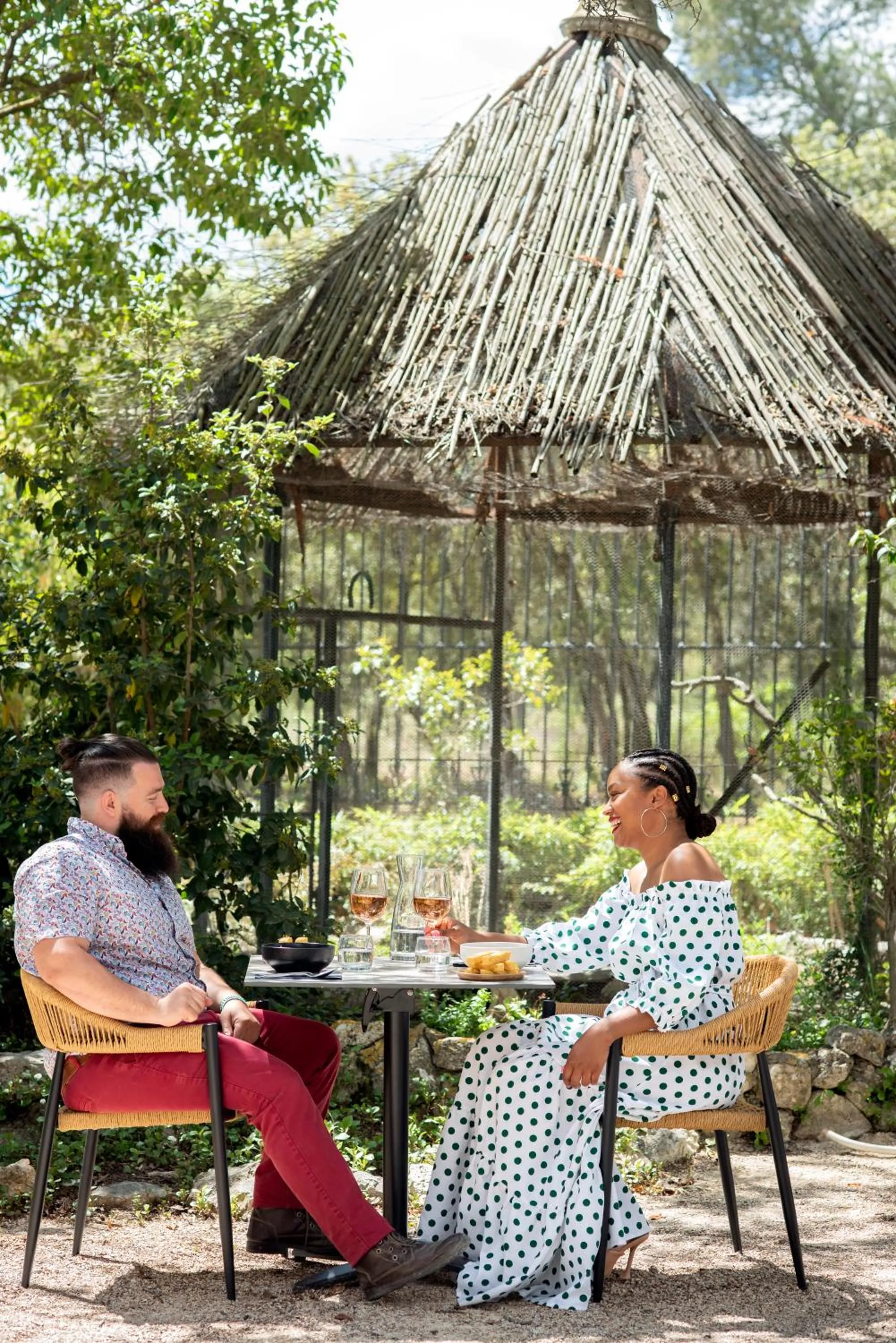 Patio in Soko Hotels-Pont du Gard