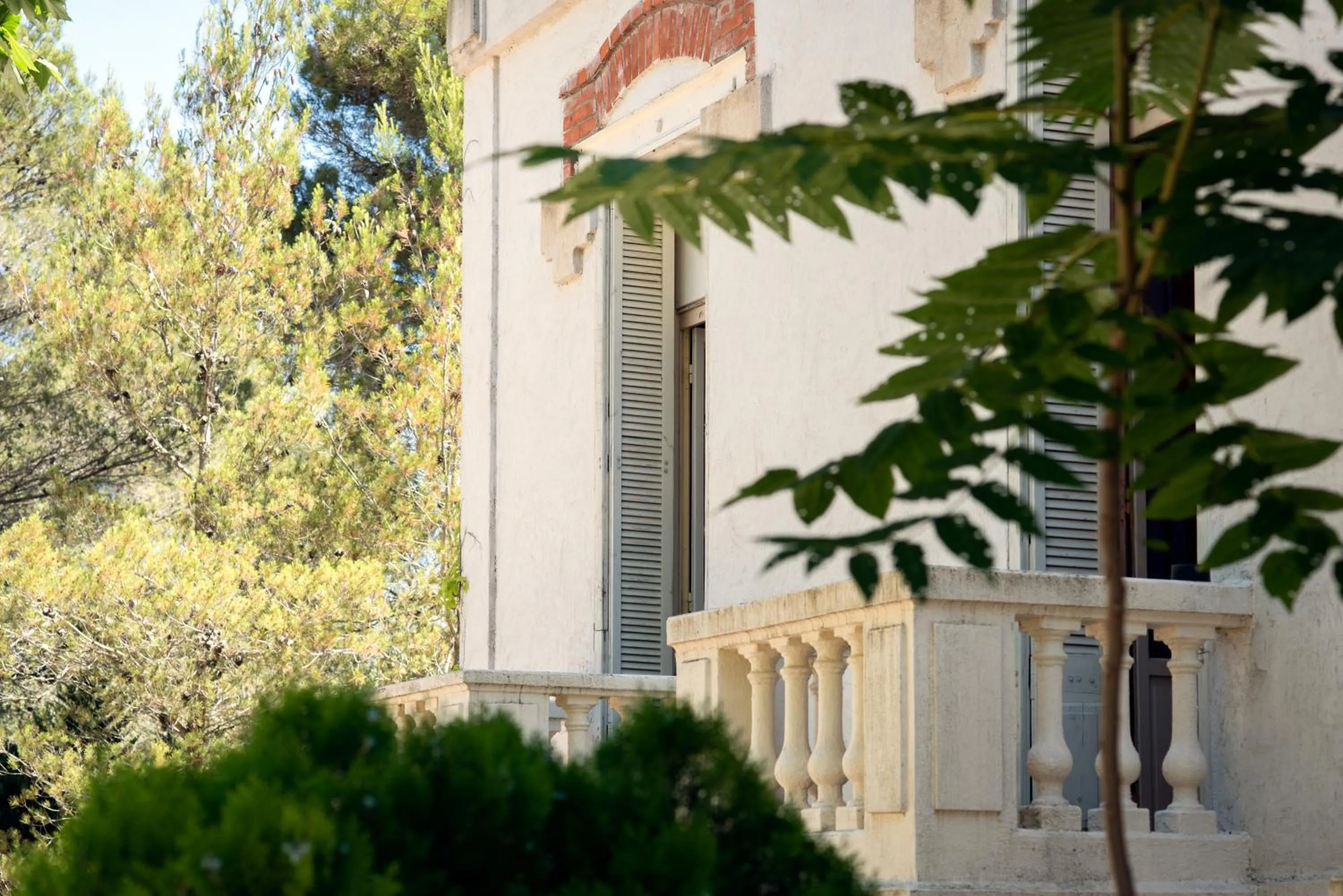Balcony/Terrace in Soko Hotels-Pont du Gard