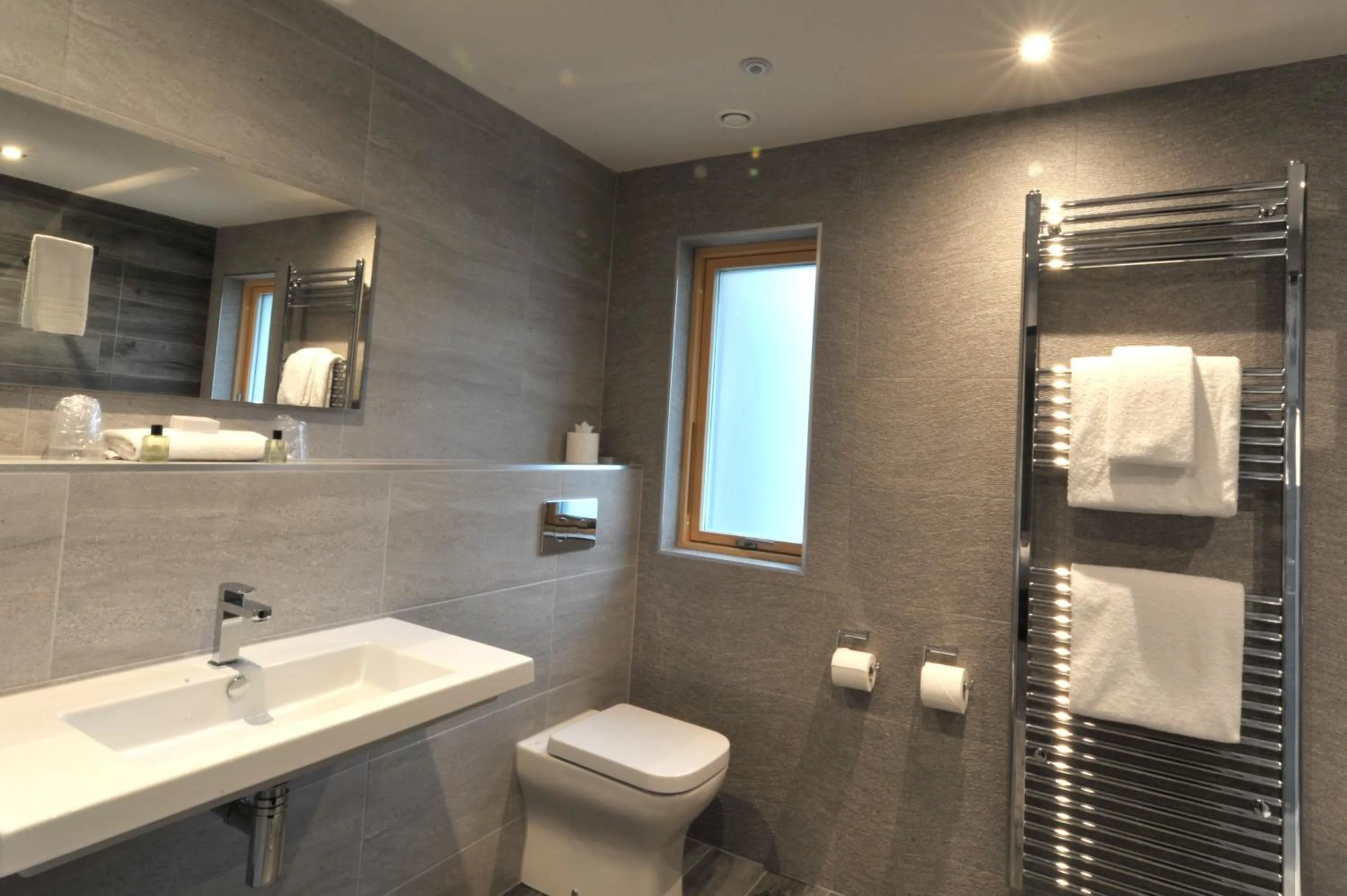 Bathroom in The Beach House Loch Lomond