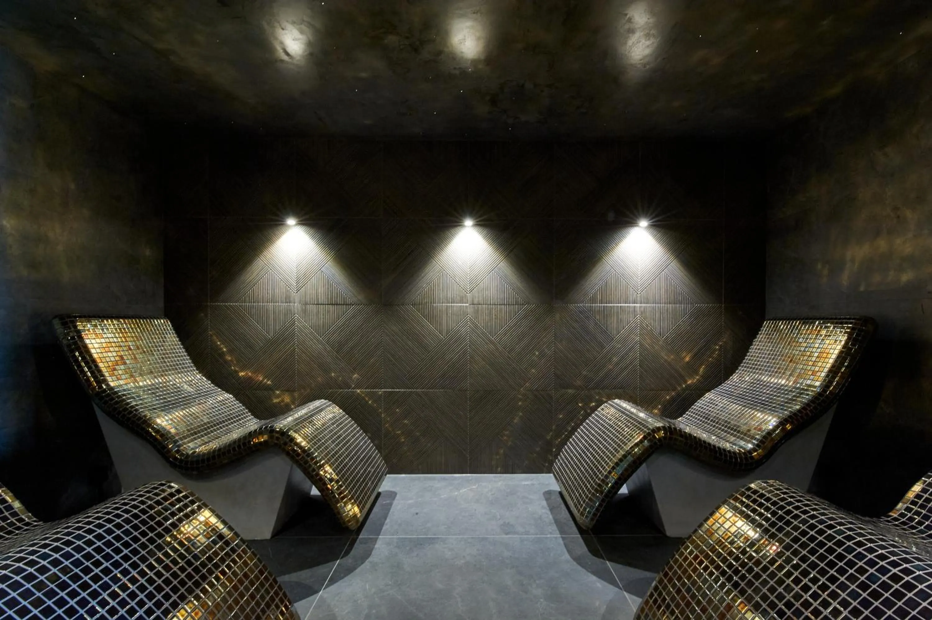 Spa and wellness centre/facilities in The Beach House Loch Lomond