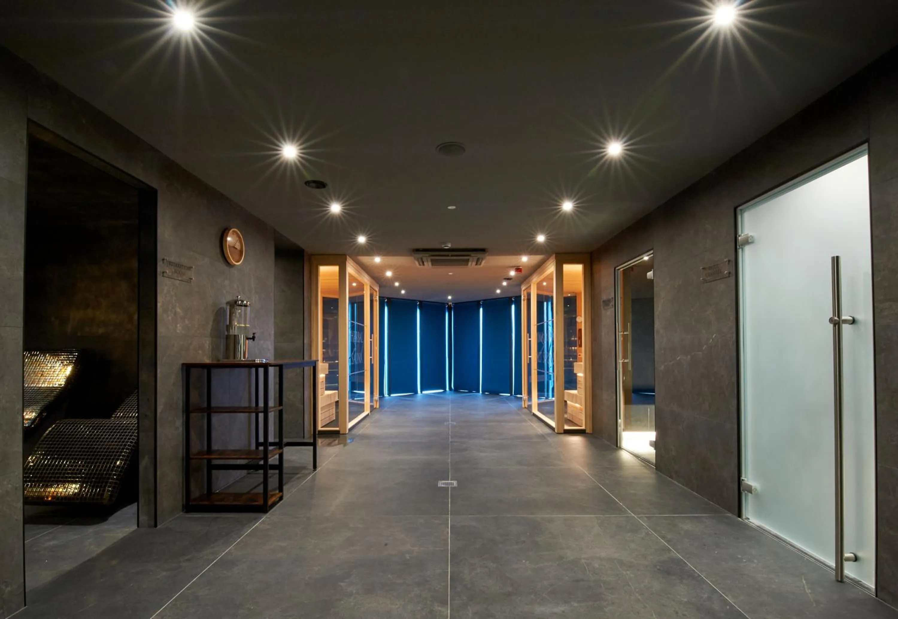 Spa and wellness centre/facilities in The Beach House Loch Lomond