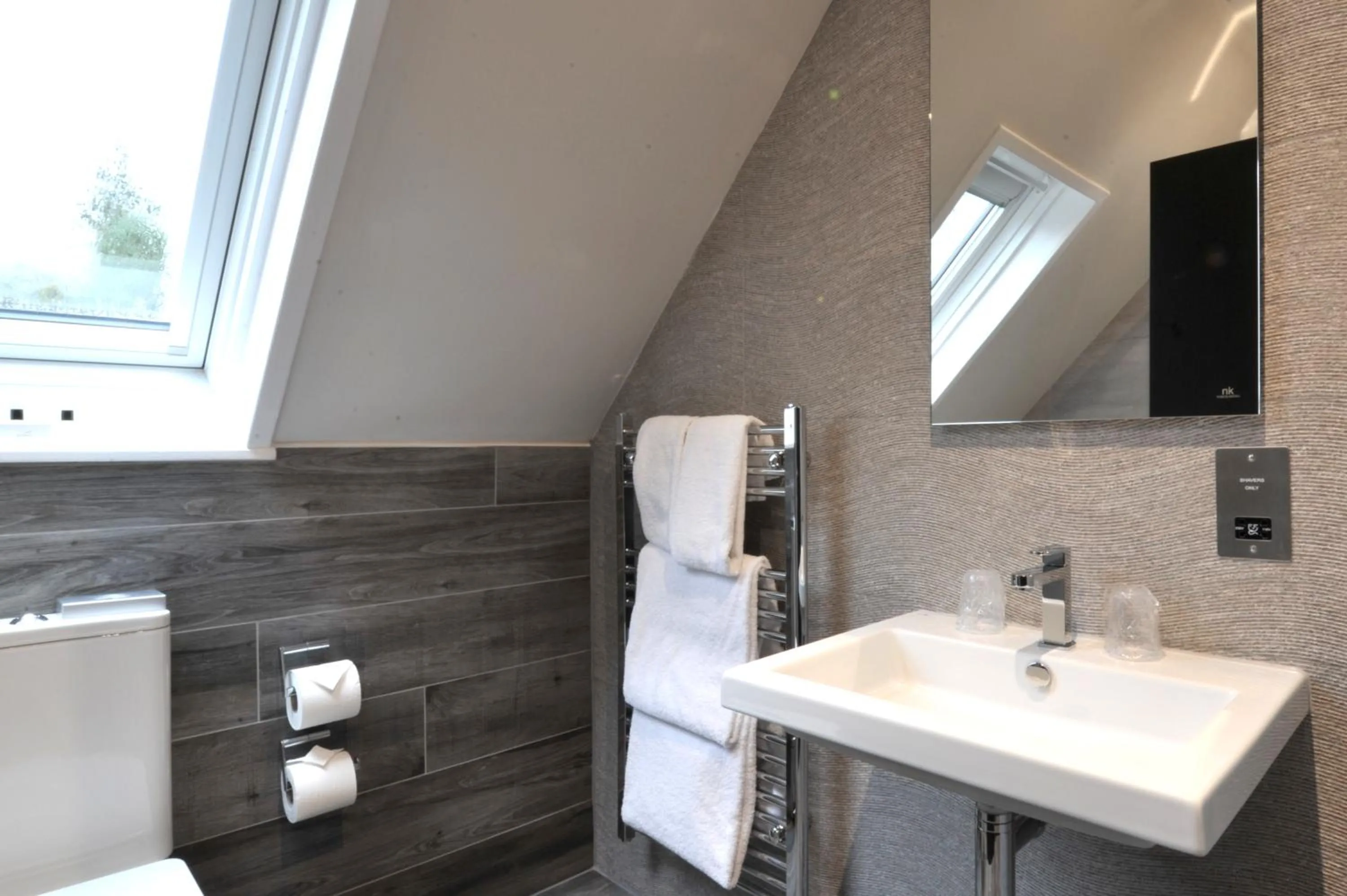 Bathroom in The Beach House Loch Lomond