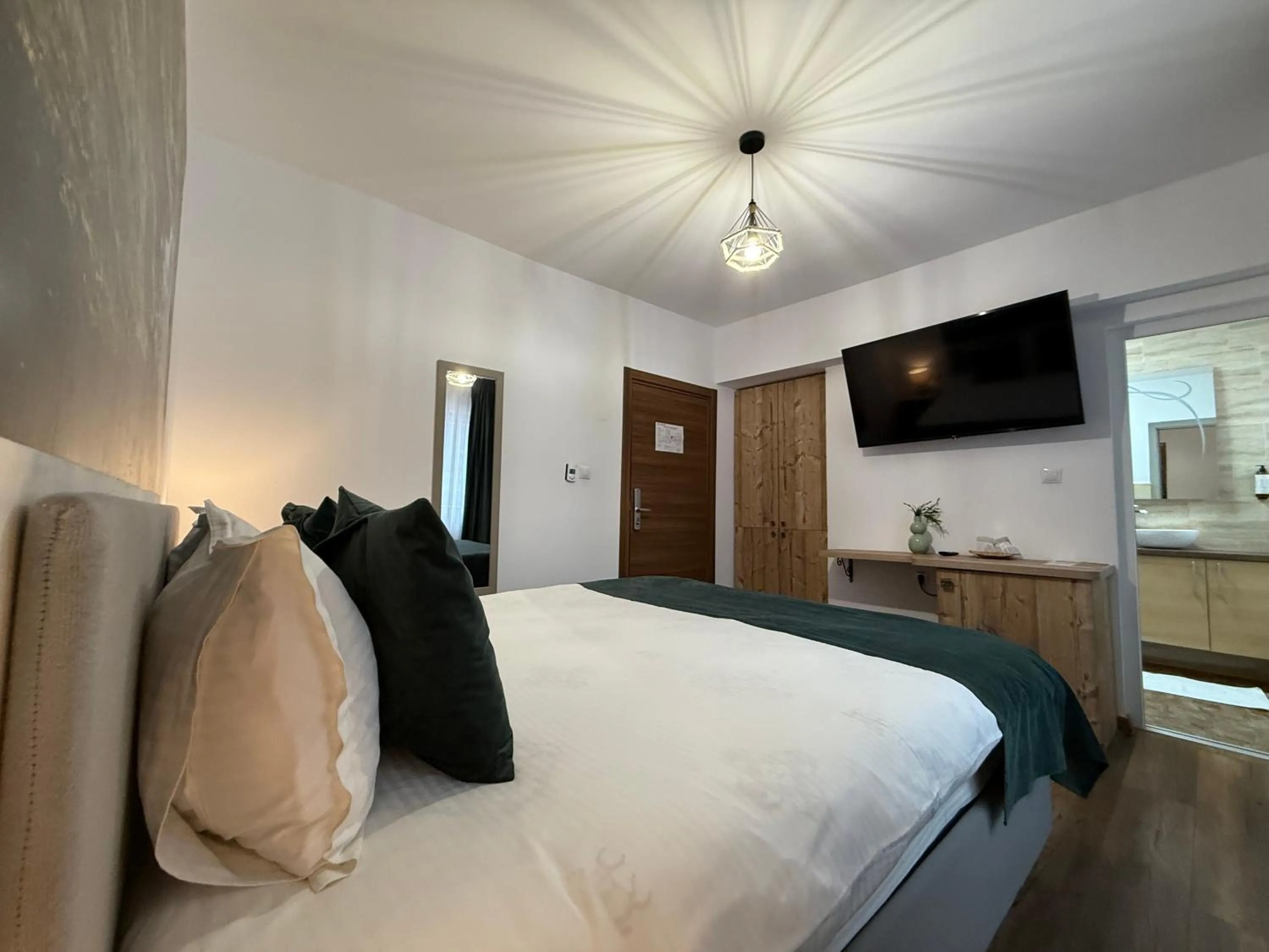 Bed in Conacul Radacinilor