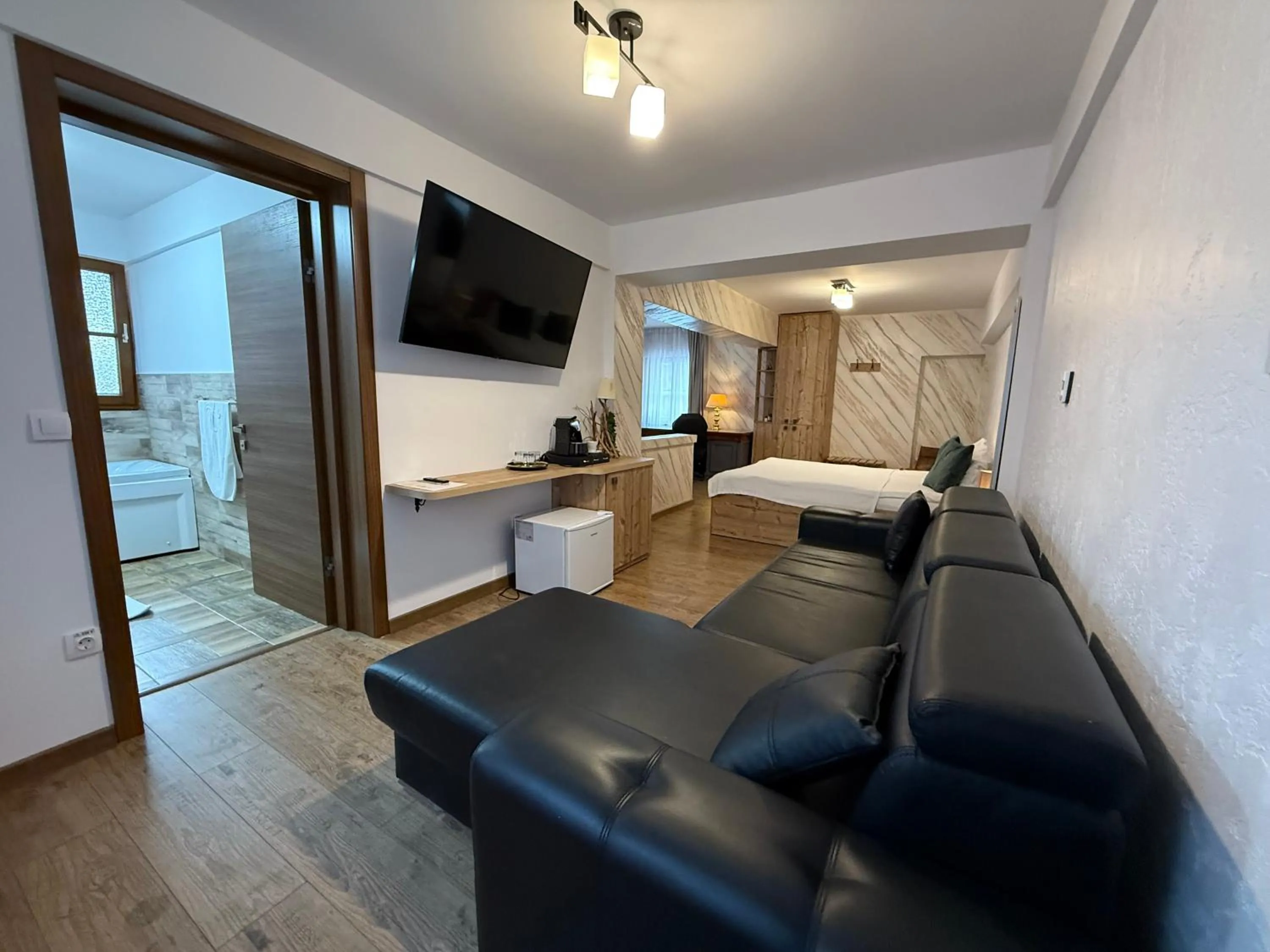 Bed in Conacul Radacinilor